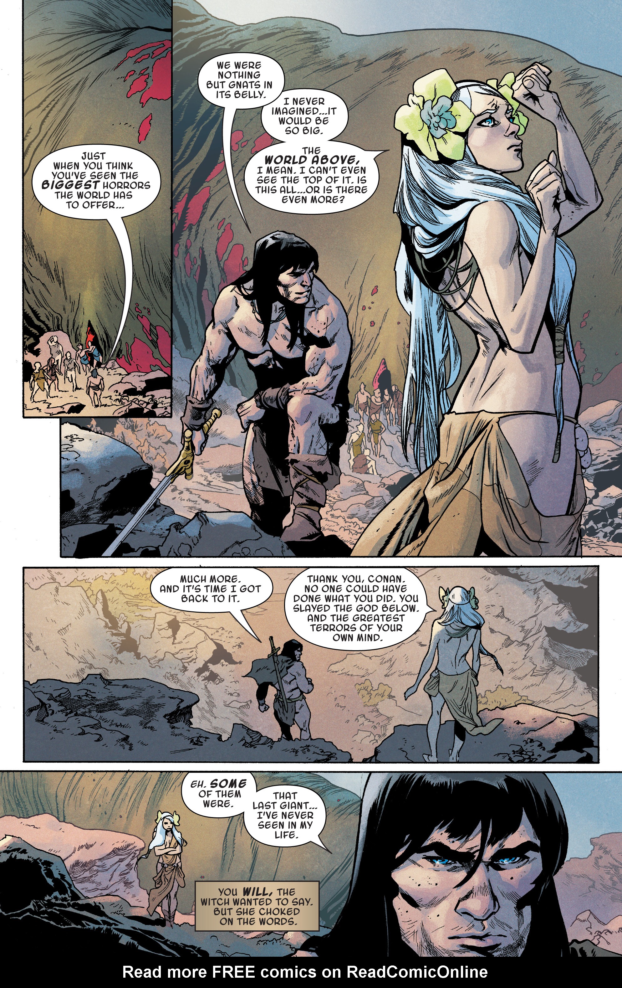 Read online Conan the Barbarian (2019) comic -  Issue #9 - 22