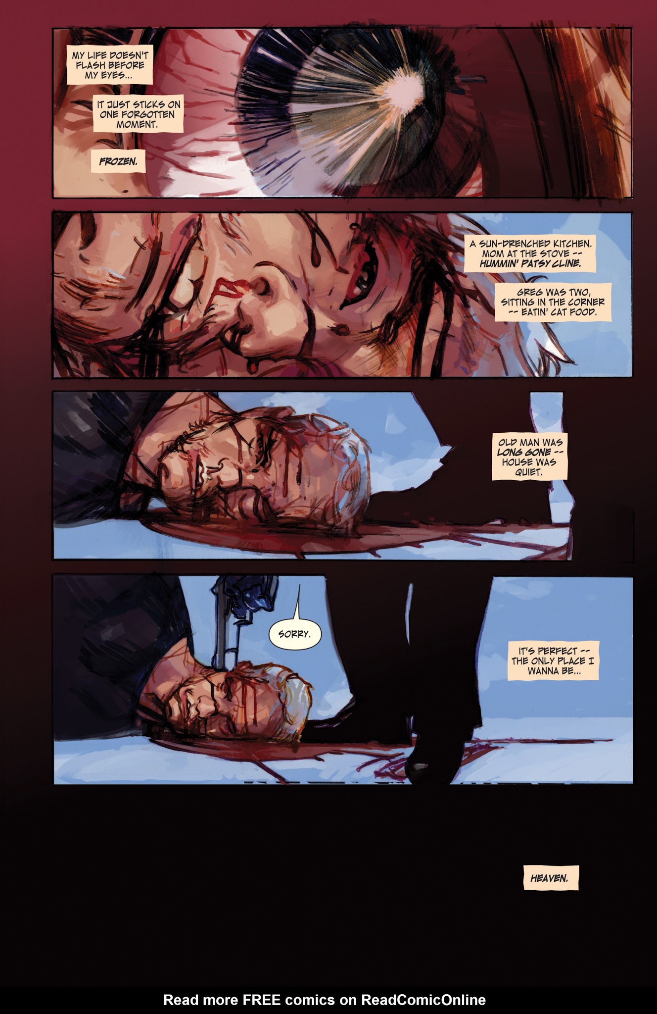 Read online The Last Days of American Crime comic -  Issue # _TPB - 6