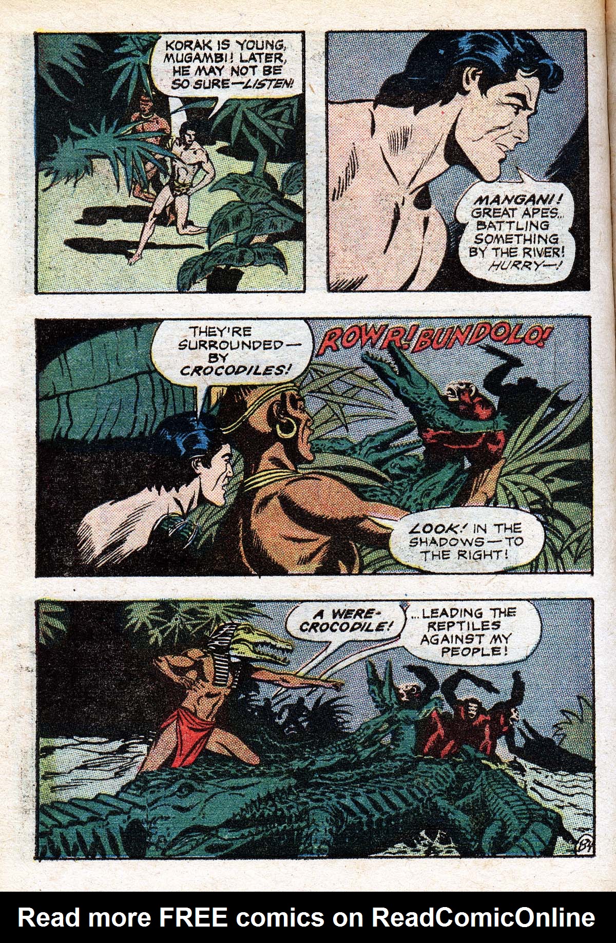 Read online Tarzan Digest comic -  Issue # TPB (Part 1) - 70