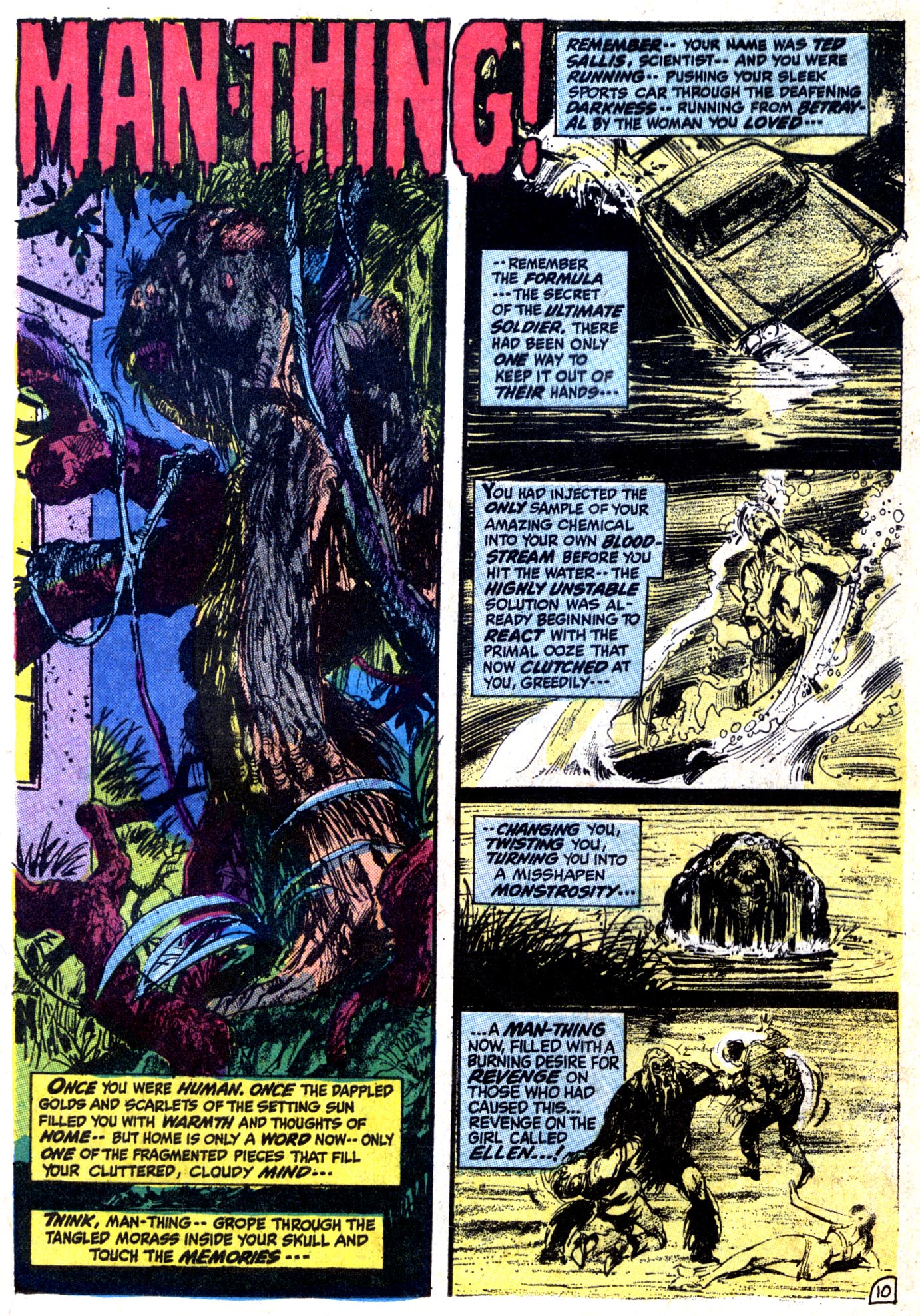 Read online Astonishing Tales (1970) comic -  Issue #12 - 11