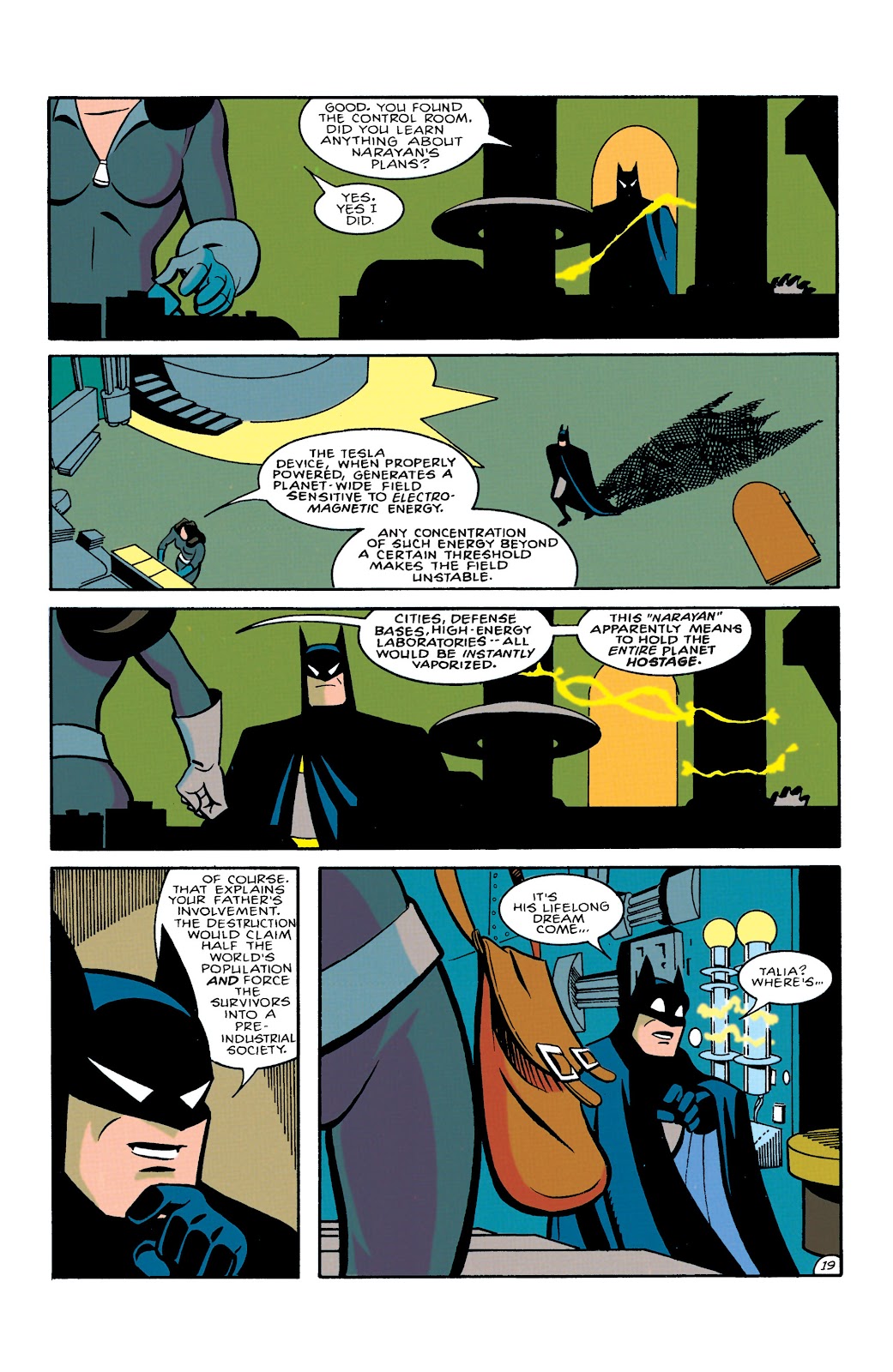 The Batman Adventures issue TPB 4 (Part 2) - Page 3