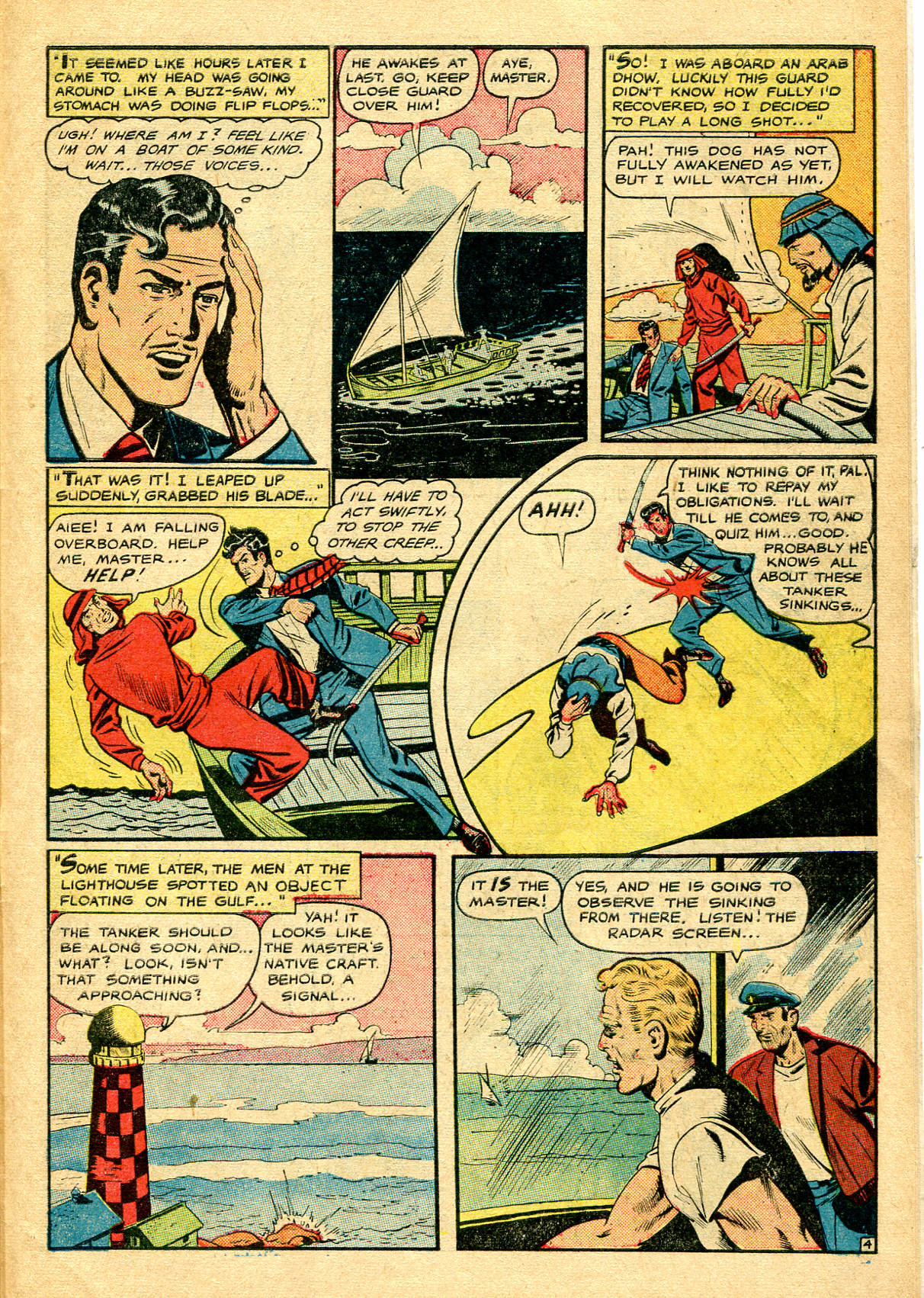 Read online Jumbo Comics comic -  Issue #135 - 39