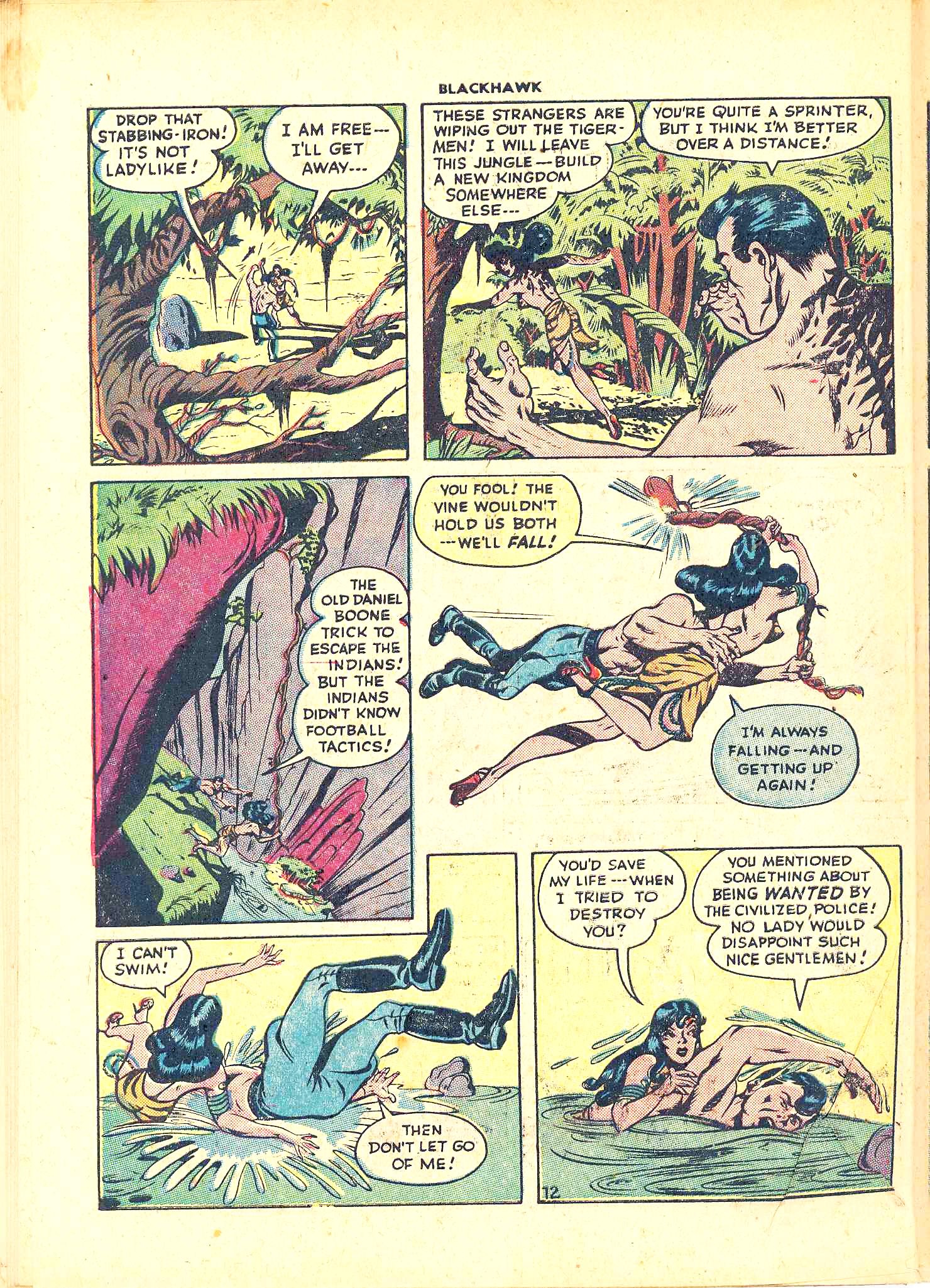Read online Four Star Spectacular comic -  Issue #6 - 34