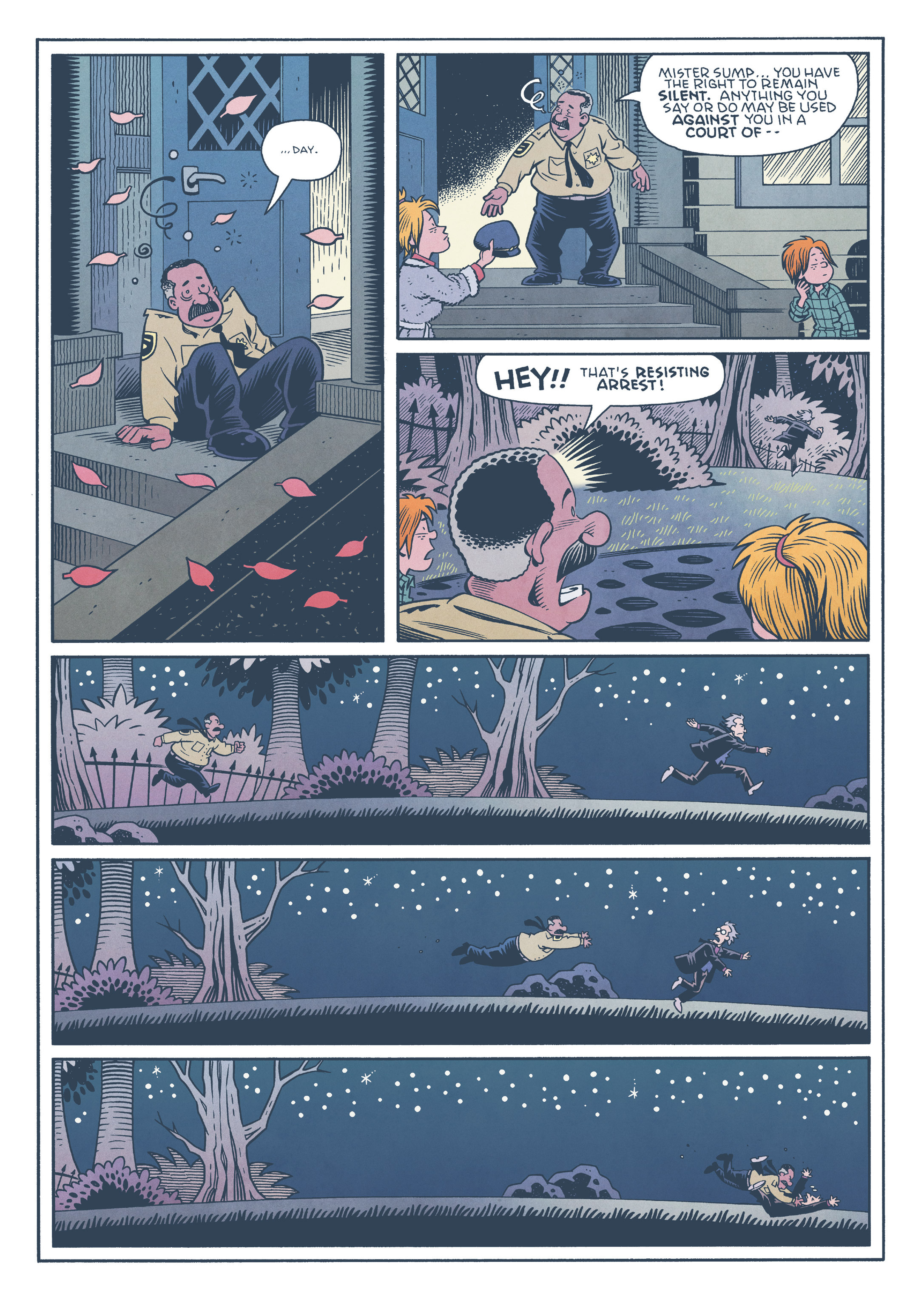 Read online Jim Henson's The Musical Monsters of Turkey Hollow comic -  Issue # Full - 74