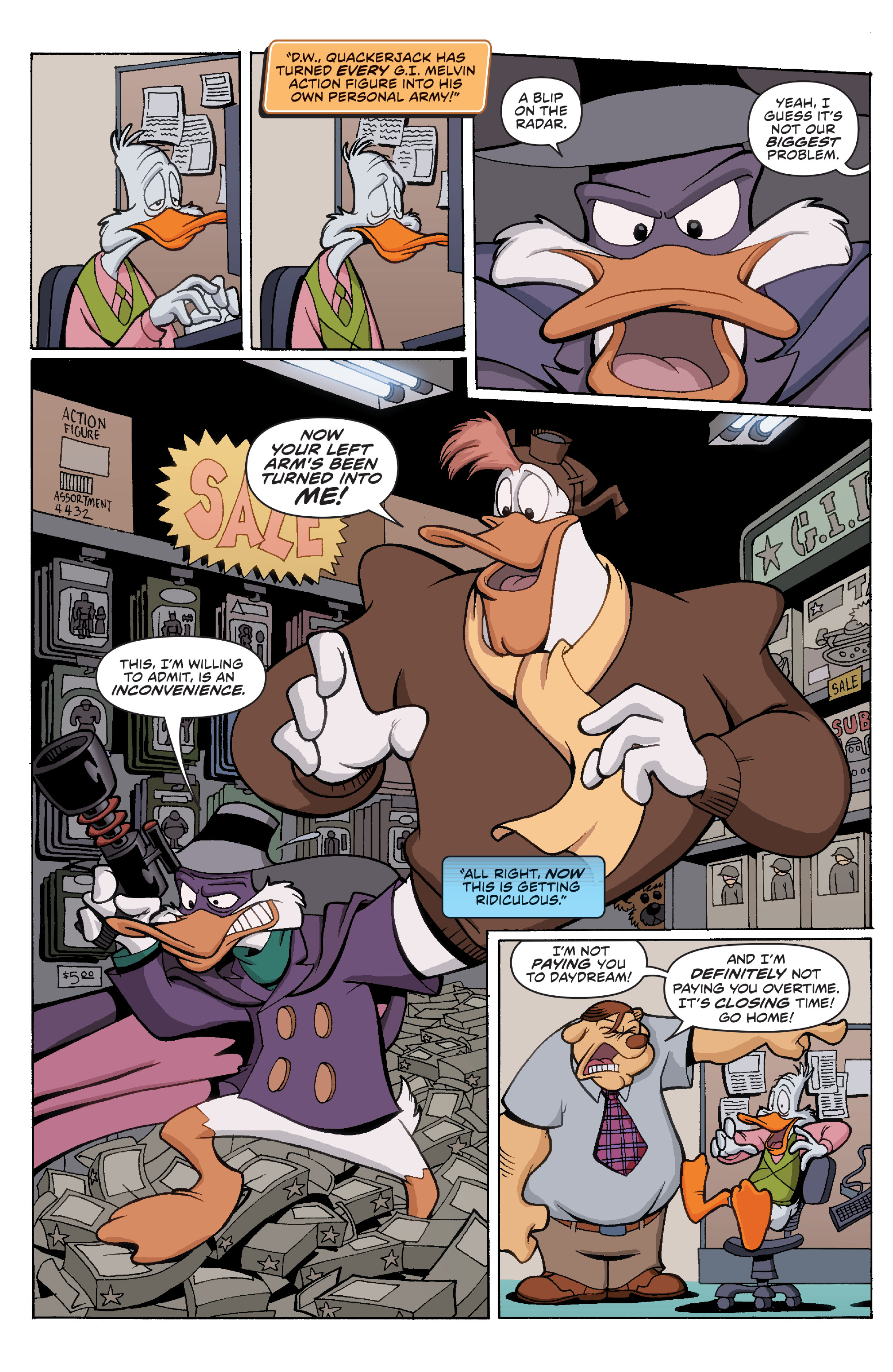 Read online Disney Afternoon Giant comic -  Issue #5 - 14