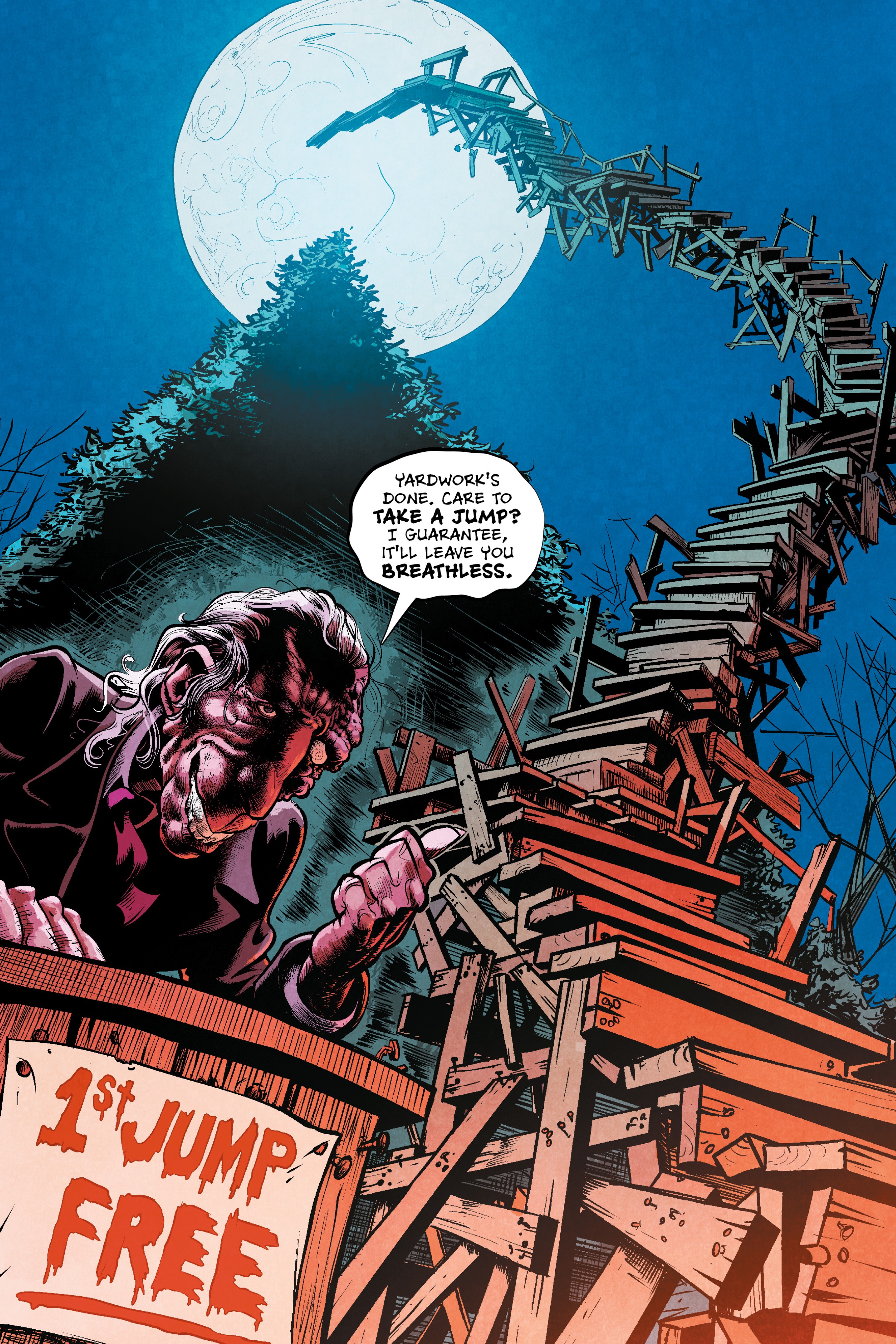 Read online House of Fear: Attack of the Killer Snowmen and Other Spooky Stories comic -  Issue # TPB - 80