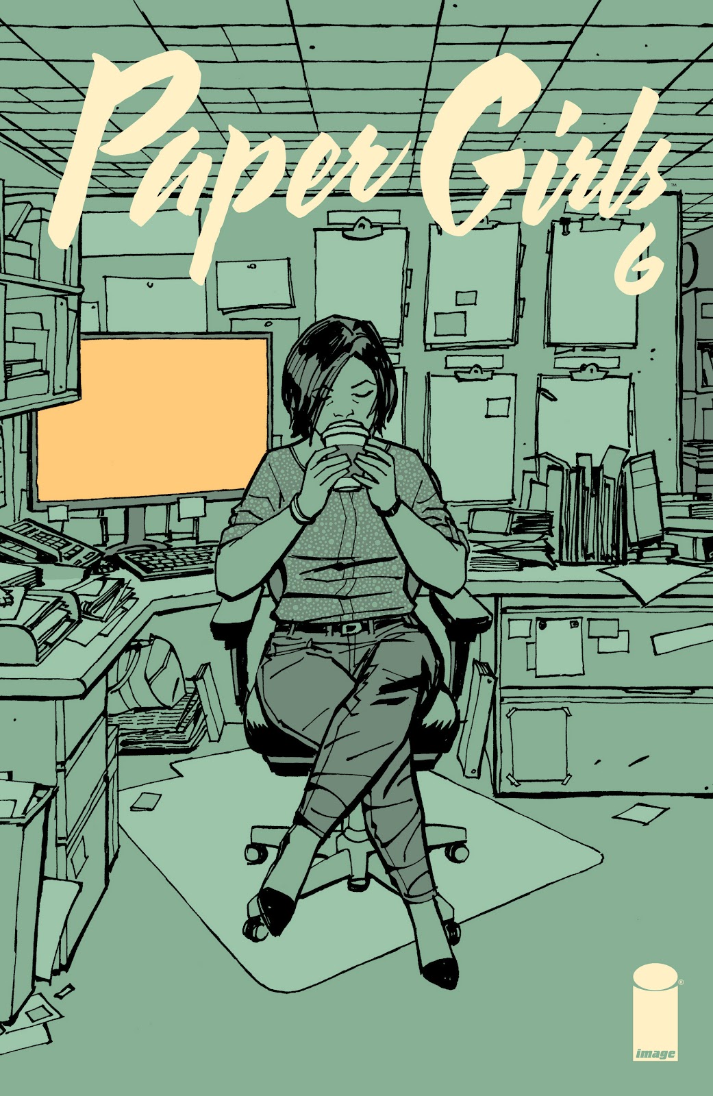 Paper Girls issue 6 - Page 1