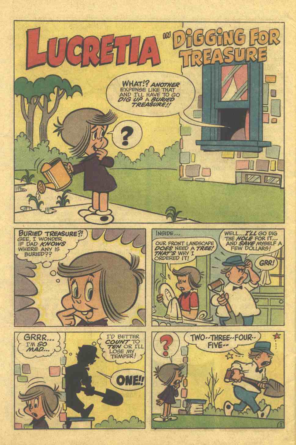 Read online Playful Little Audrey comic -  Issue #55 - 28