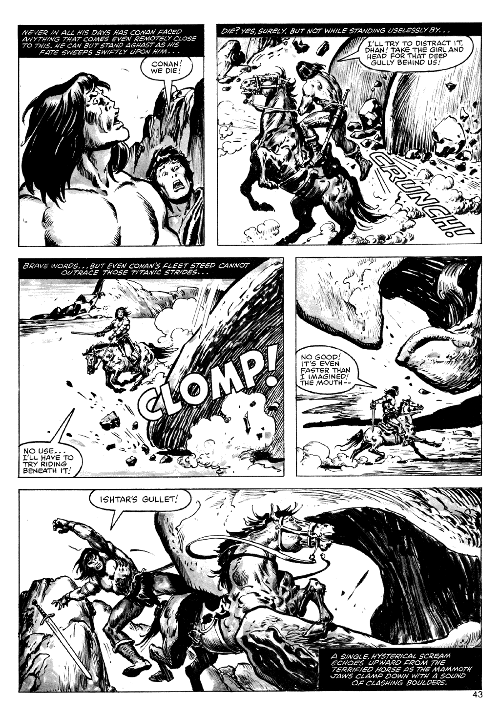 Read online The Savage Sword Of Conan comic -  Issue #72 - 43