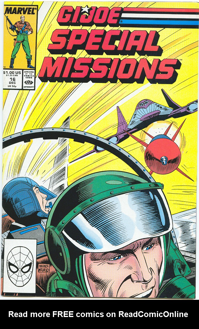 Read online G.I. Joe Special Missions comic -  Issue #16 - 1
