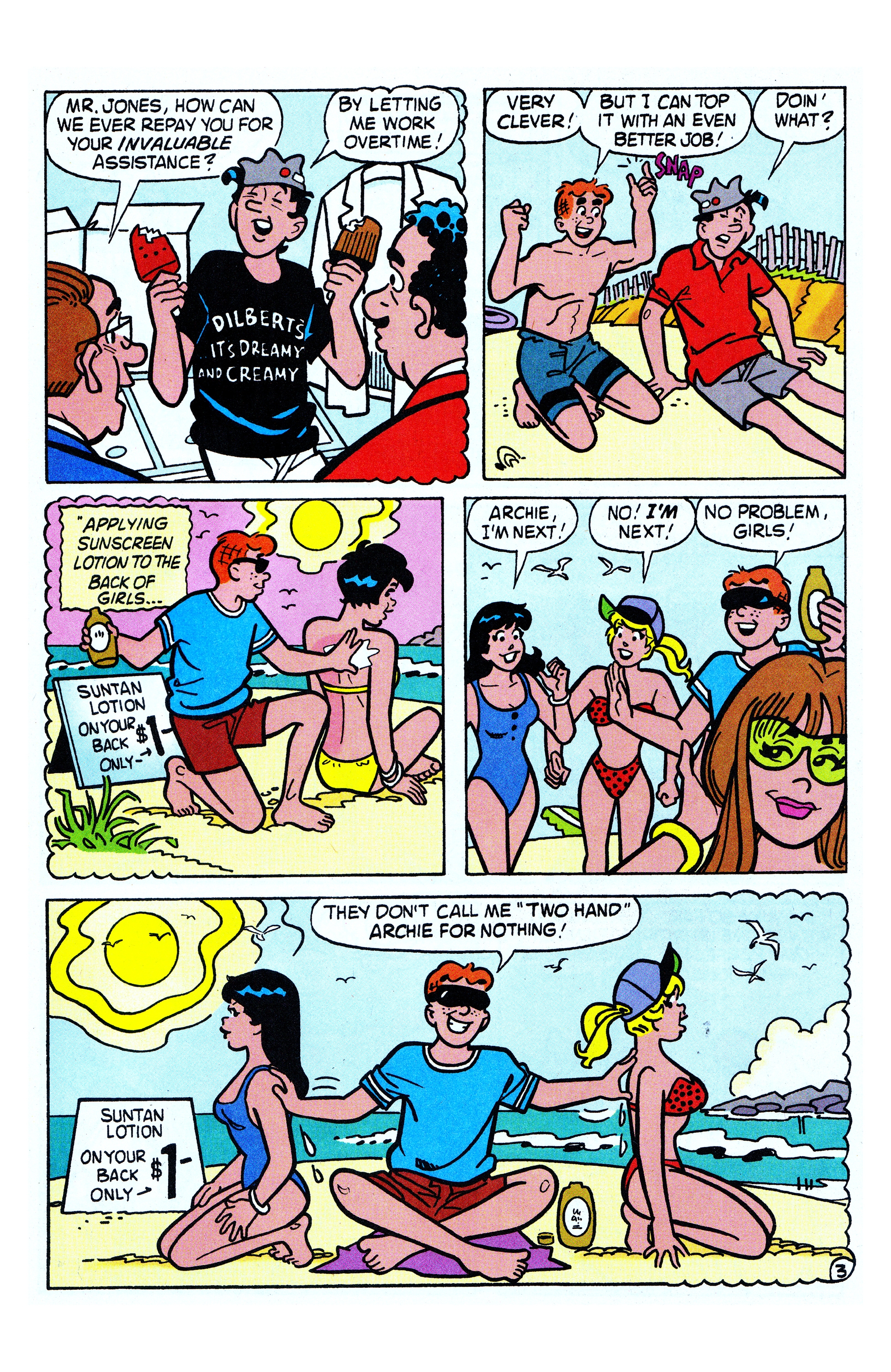 Read online Archie (1960) comic -  Issue #451 - 24