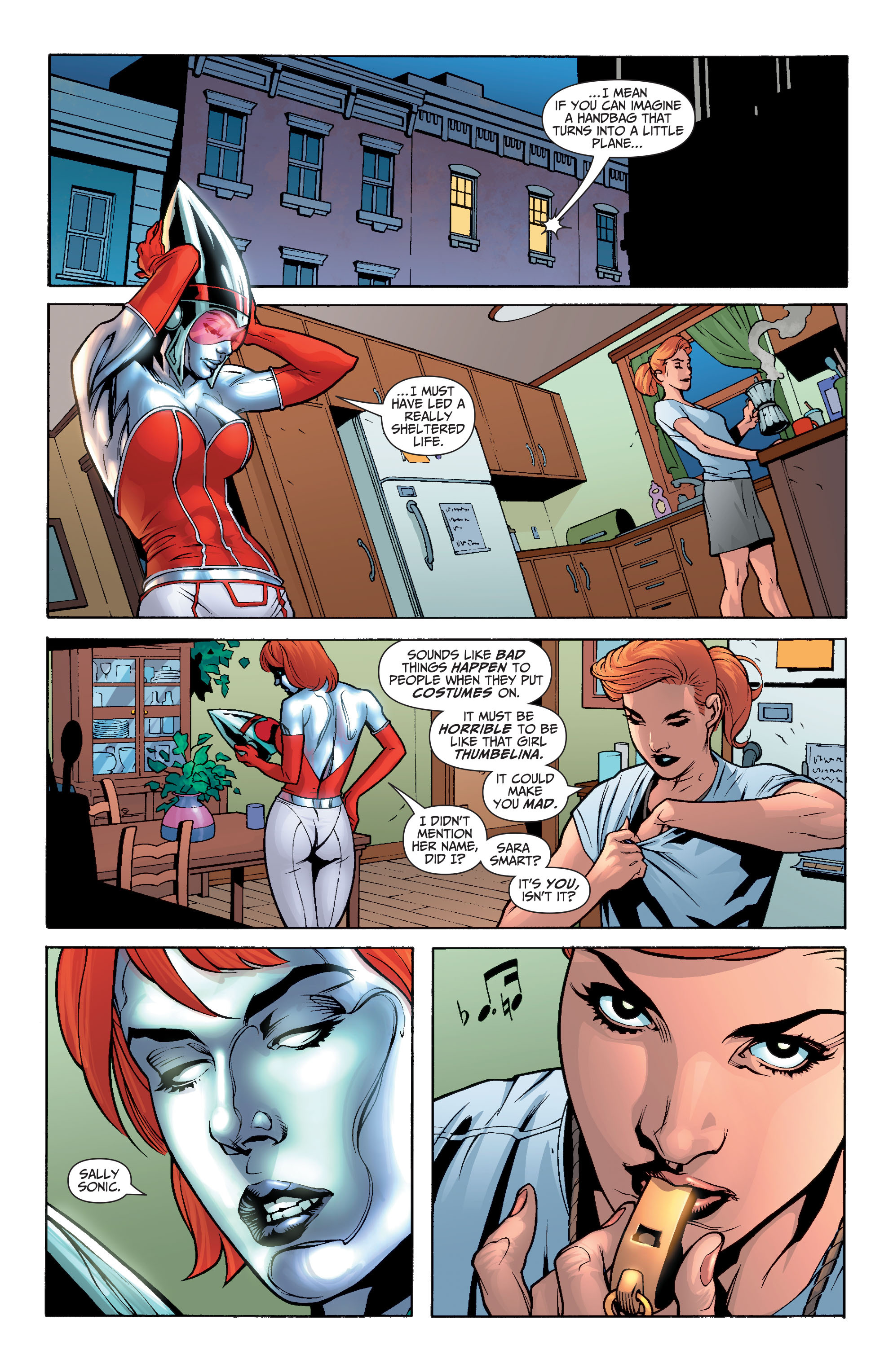 Read online Seven Soldiers of Victory comic -  Issue # TPB 2 (Part 3) - 43