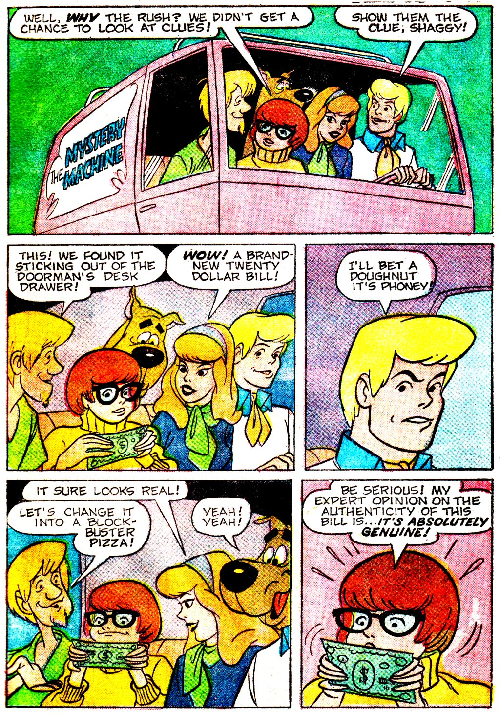 Read online Scooby-Doo... Where Are You! (1970) comic -  Issue #3 - 13