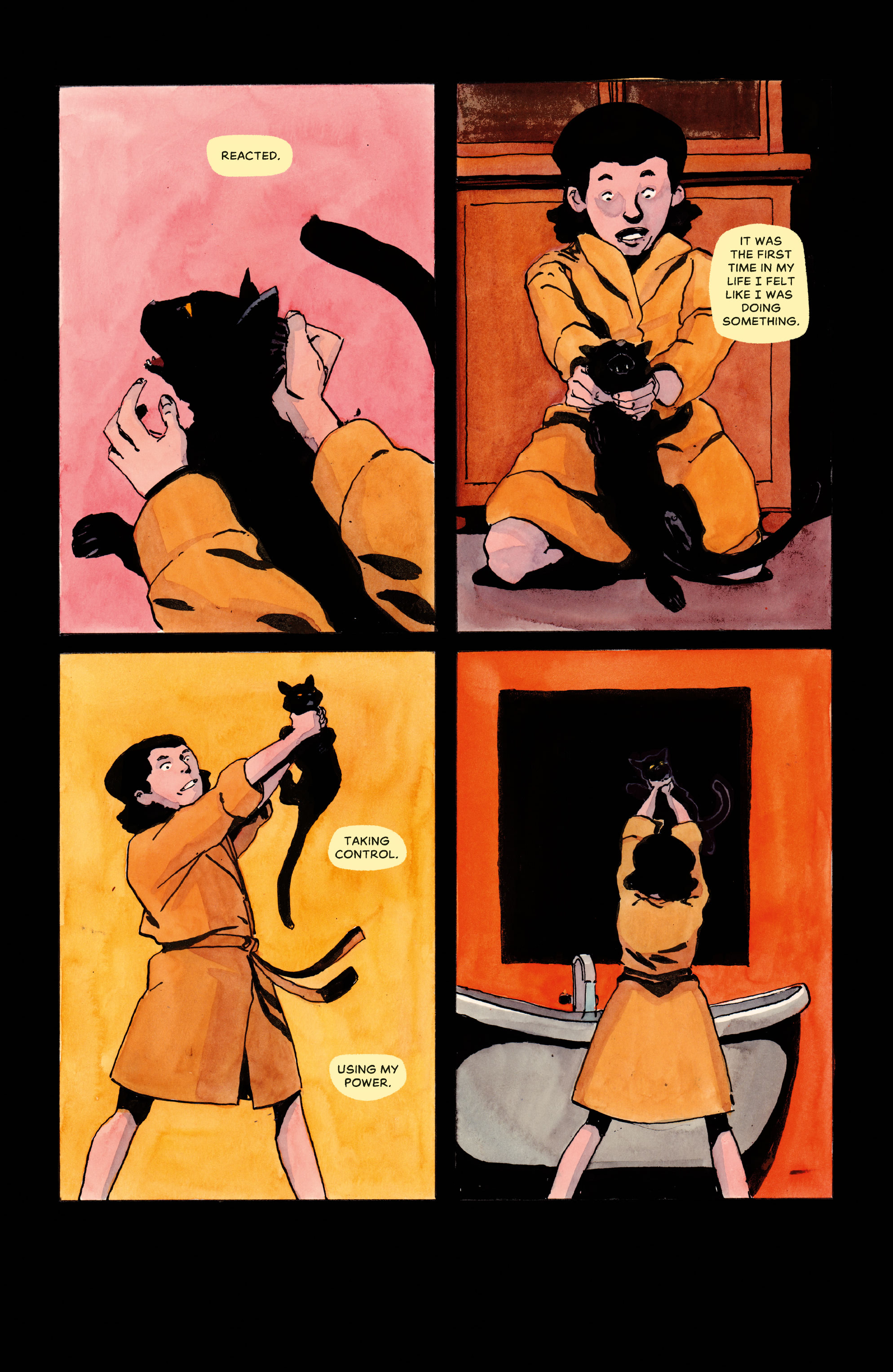 Read online Hairball comic -  Issue #2 - 28