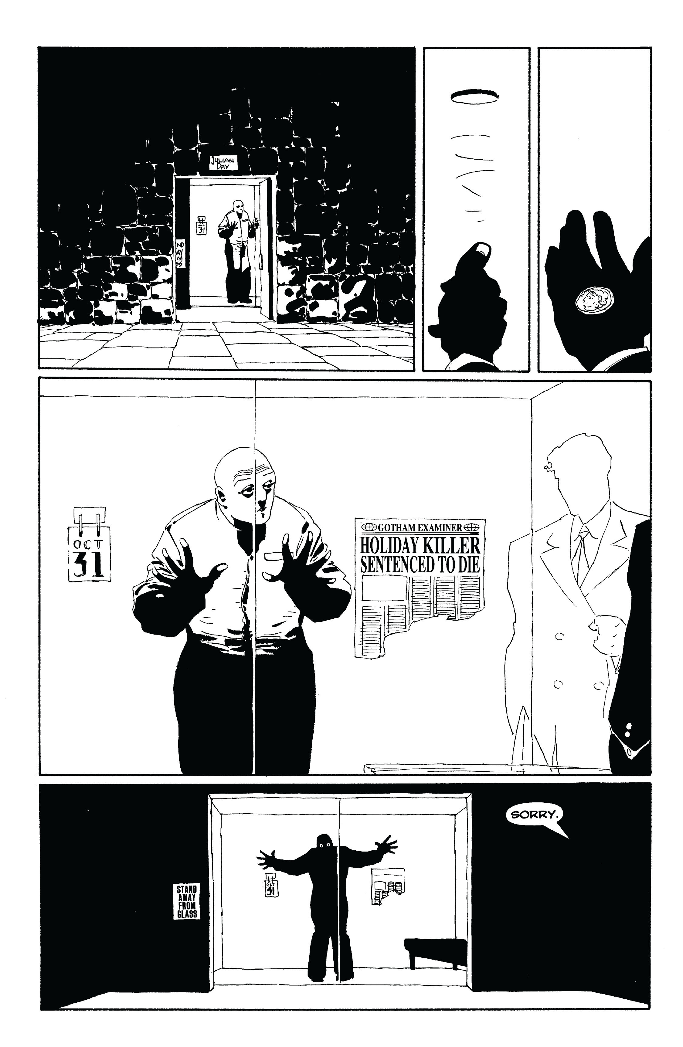 Read online Batman Noir: The Long Halloween comic -  Issue # TPB (Part 4) - 16