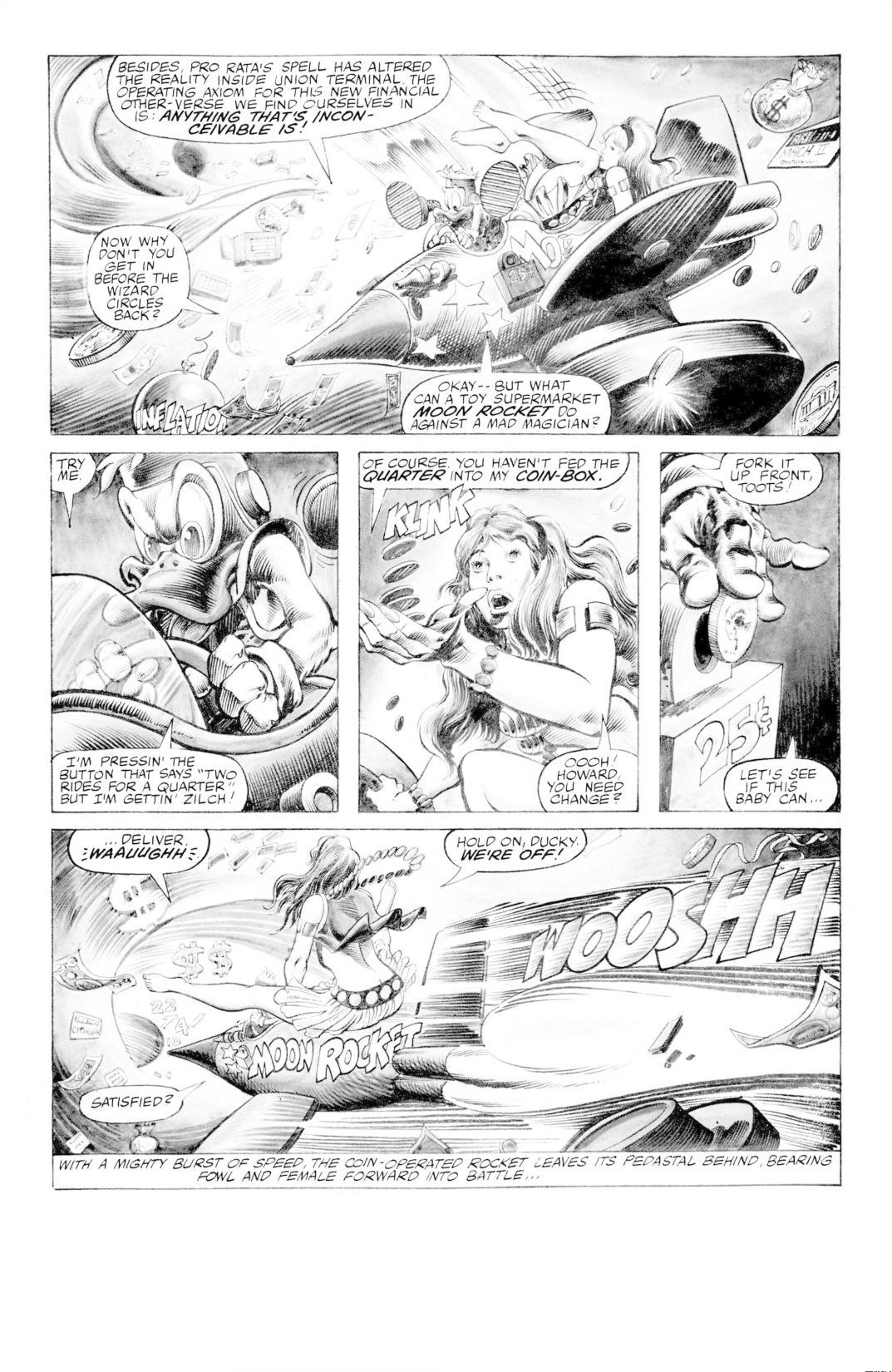 Read online Howard The Duck: The Complete Collection comic -  Issue # TPB 3 (Part 1) - 42