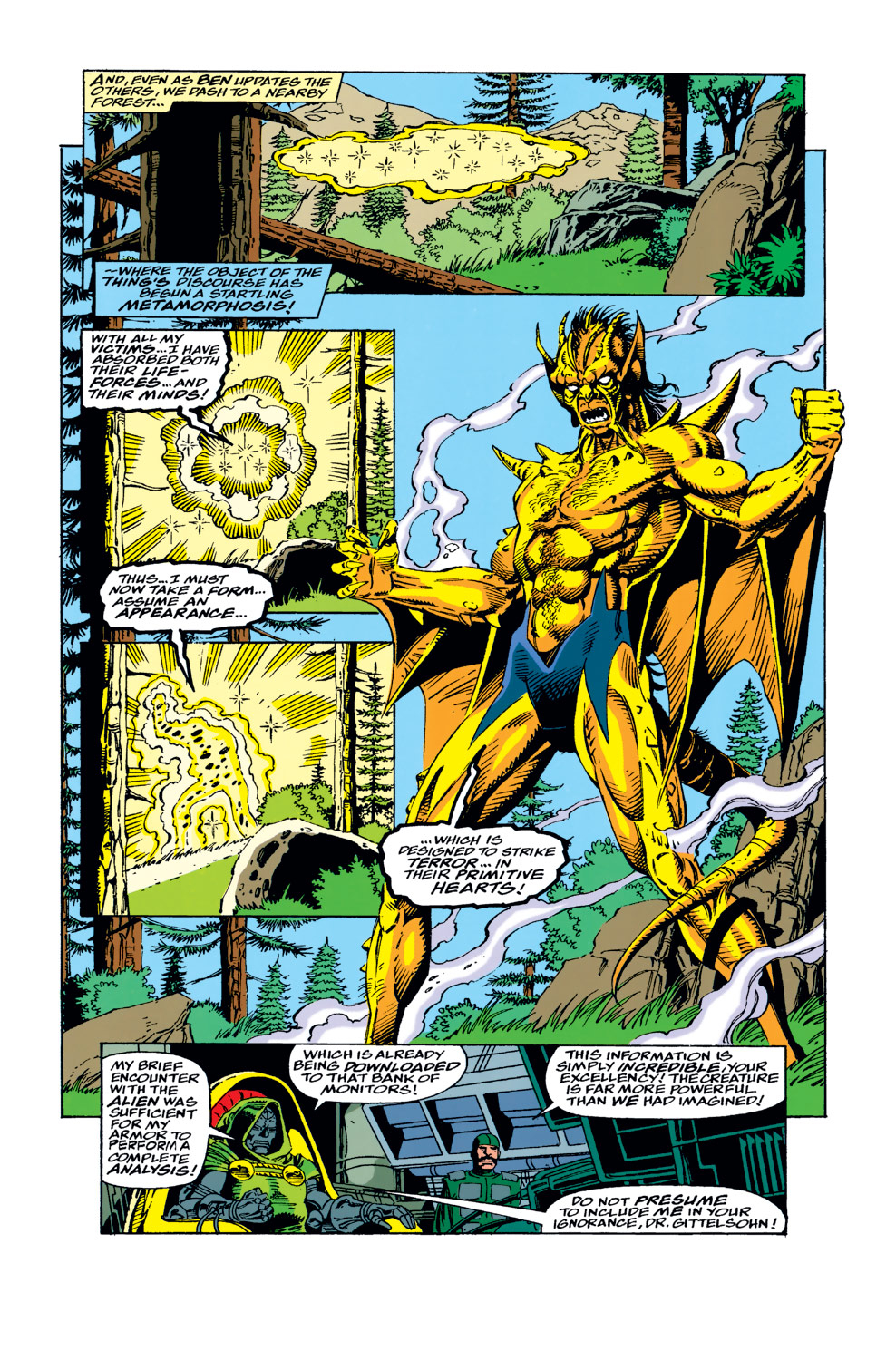 Read online Fantastic Four (1961) comic -  Issue #381 - 6