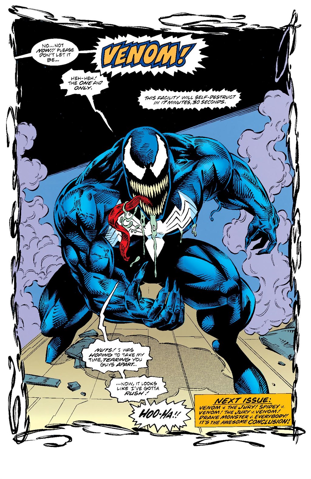 Read online Venom Epic Collection comic -  Issue # TPB 5 (Part 1) - 18