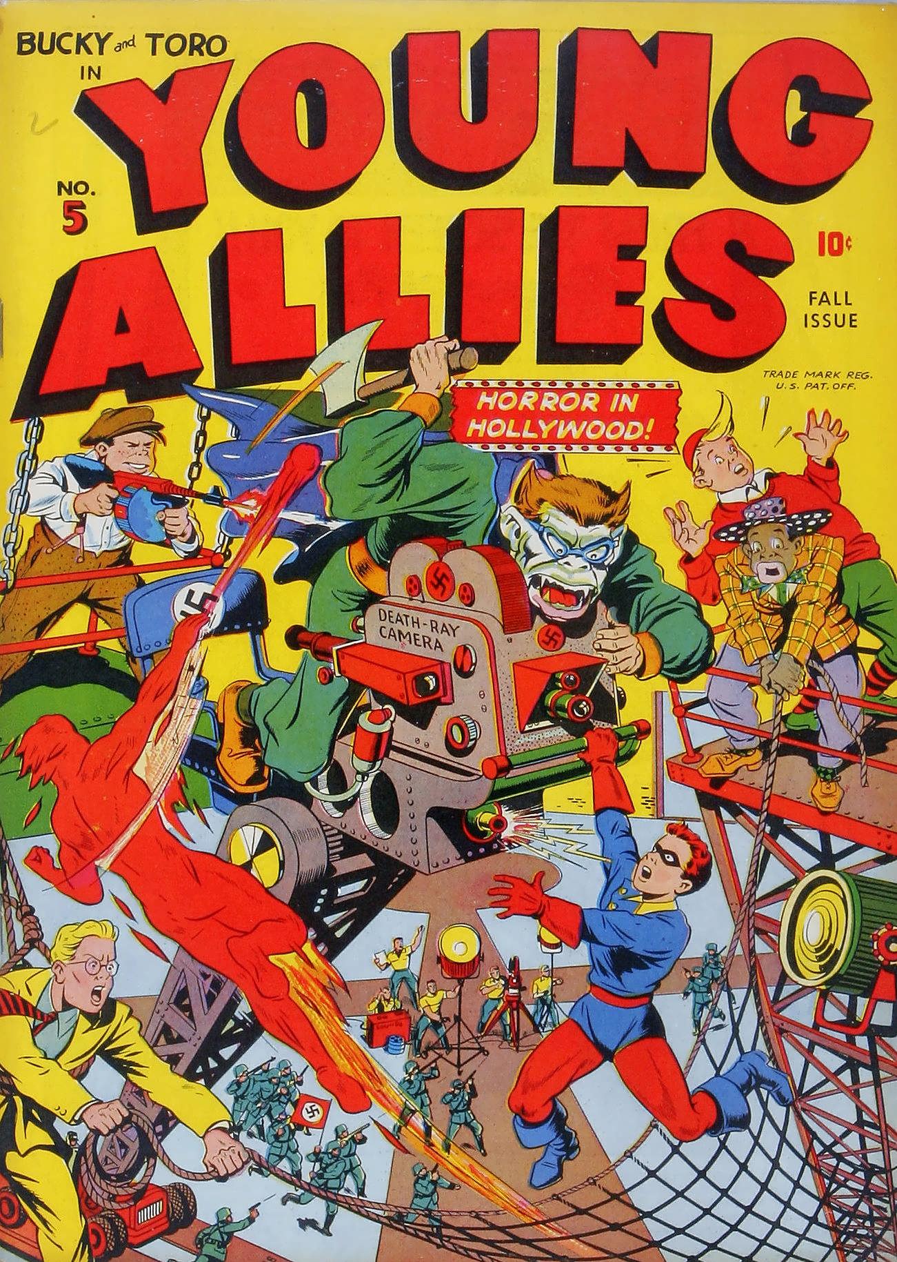 Read online Young Allies Comics comic -  Issue #5 - 1