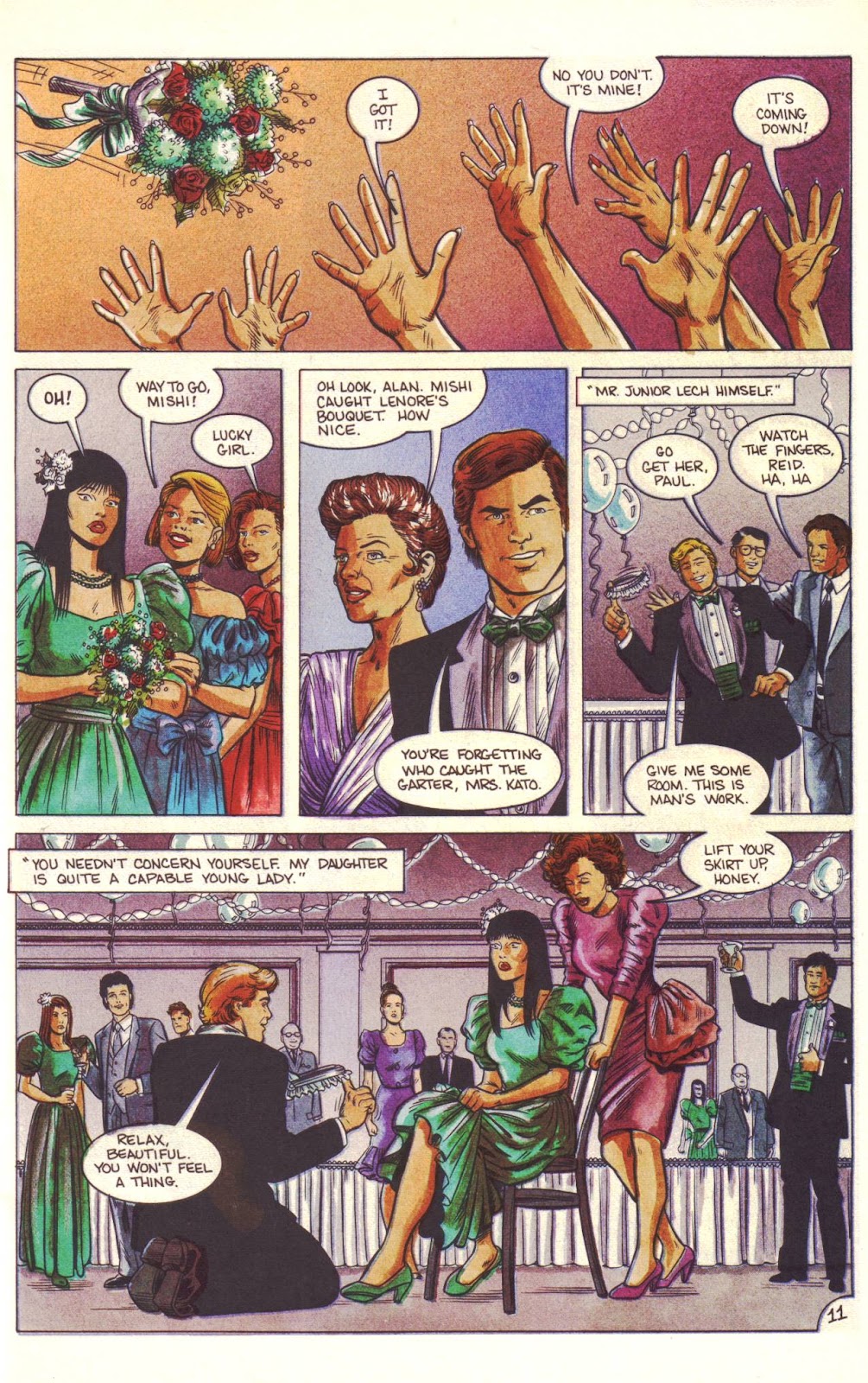 The Green Hornet (1989) issue 4 - Page 12