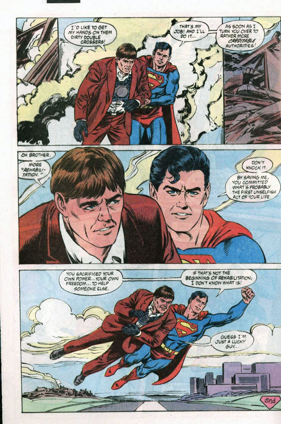 Read online Superboy (1990) comic -  Issue #22 - 23