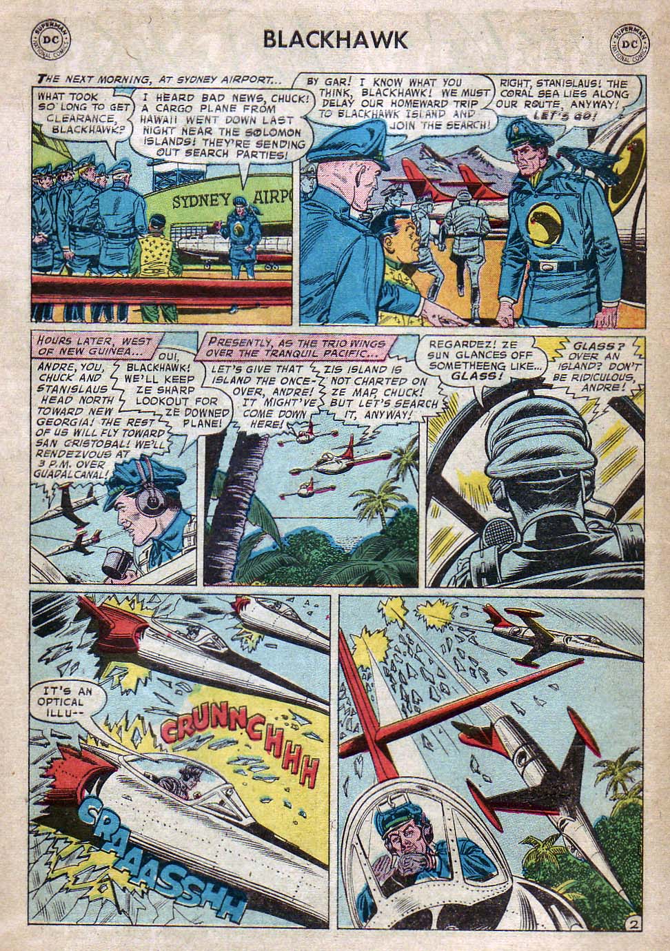 Blackhawk (1957) Issue #126 #19 - English 4