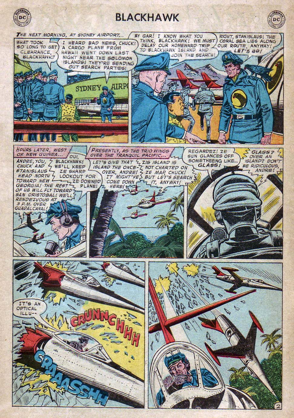 Read online Blackhawk (1957) comic -  Issue #126 - 4