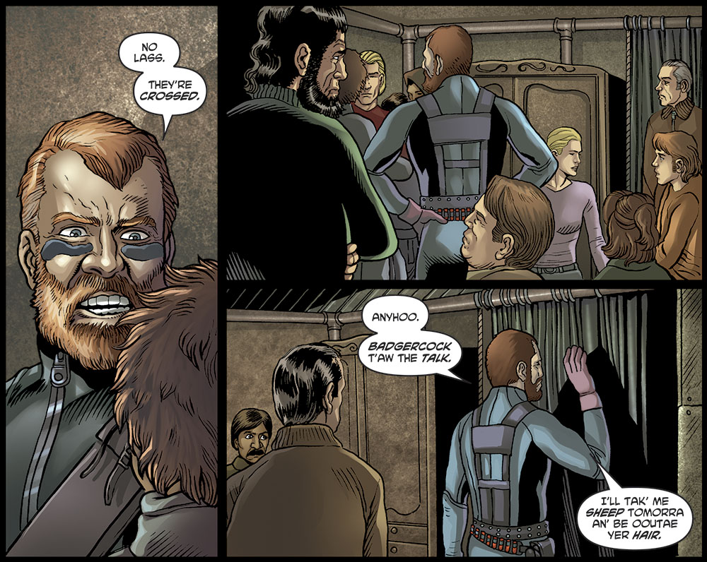 Read online Crossed: Wish You Were Here - Volume 1 comic -  Issue #14 - 3