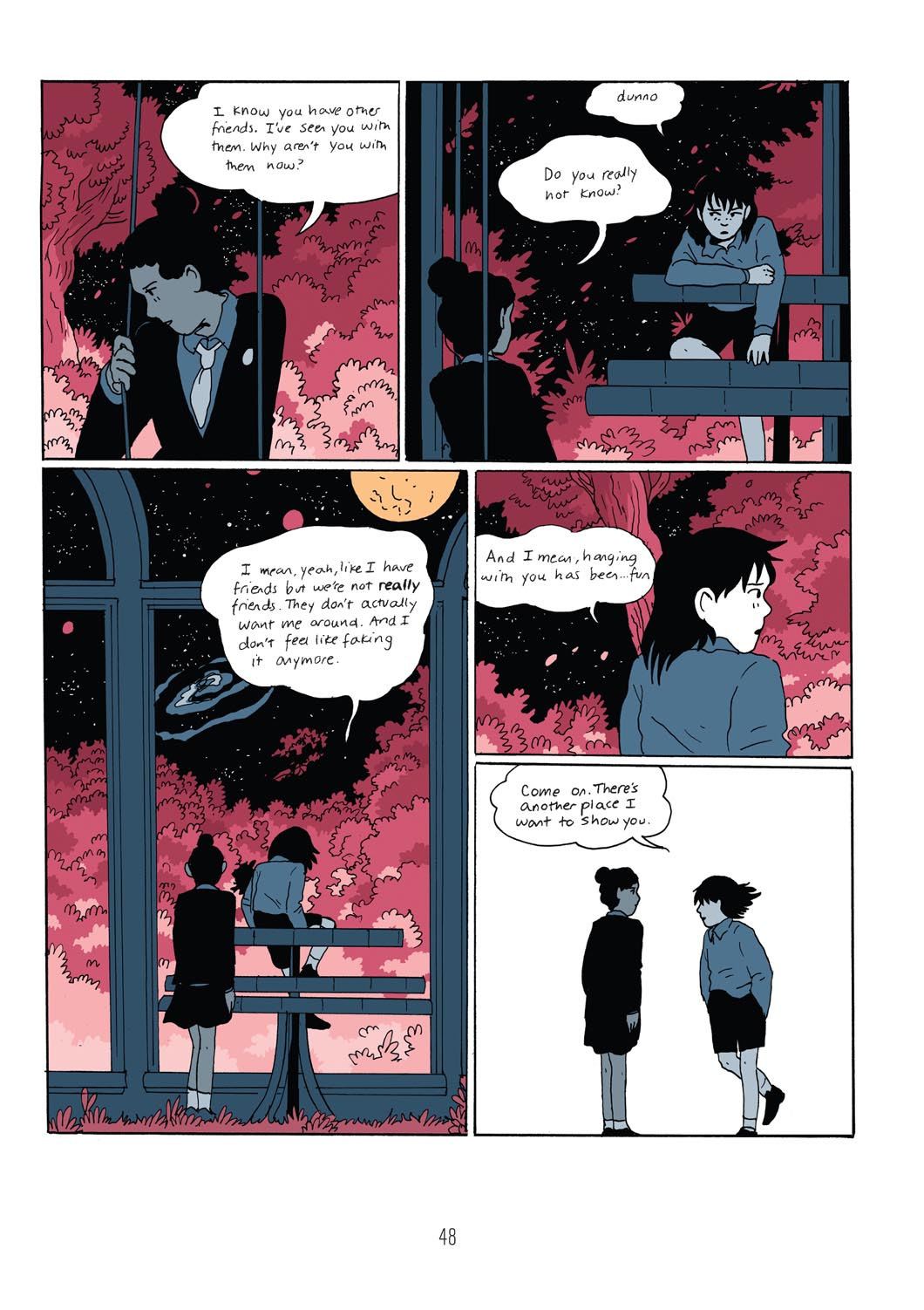 Read online On a Sunbeam comic -  Issue # TPB (Part 1) - 53