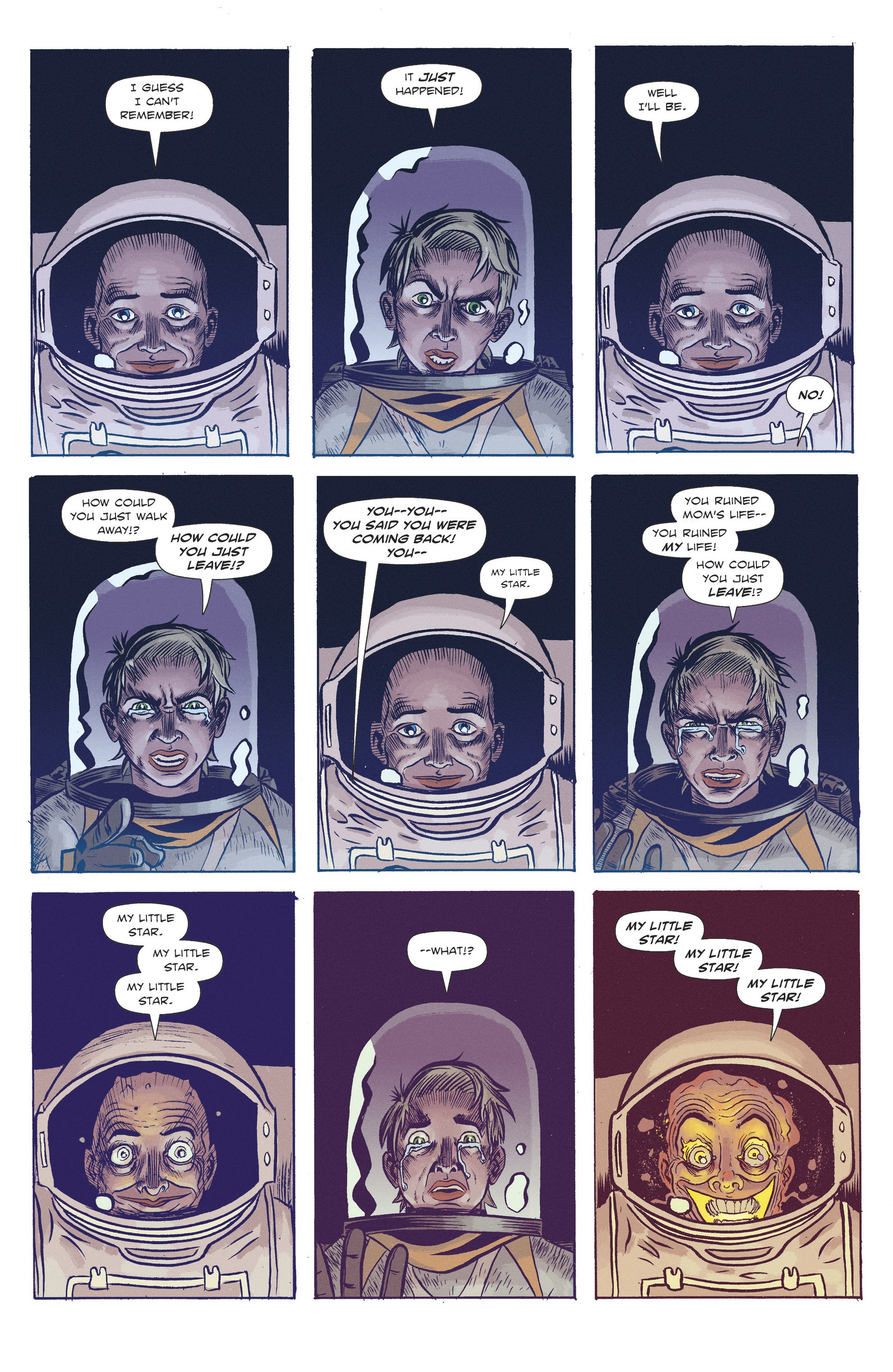 Read online Canopus comic -  Issue #2 - 25