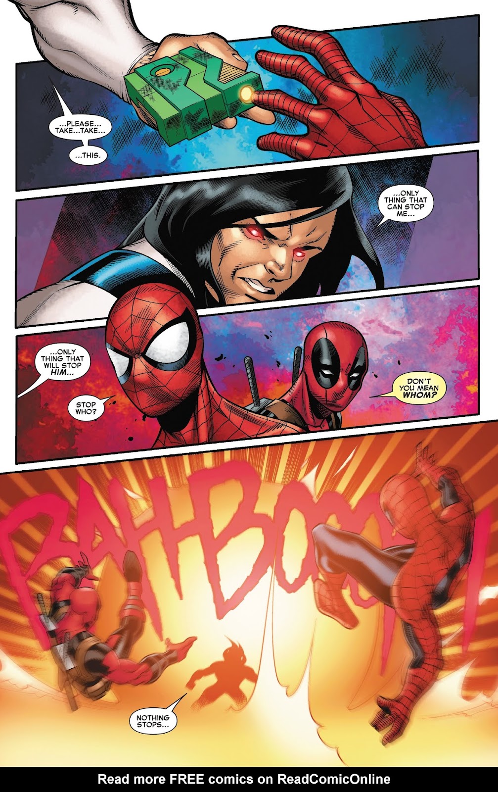 Spider-Man/Deadpool issue 43 - Page 20