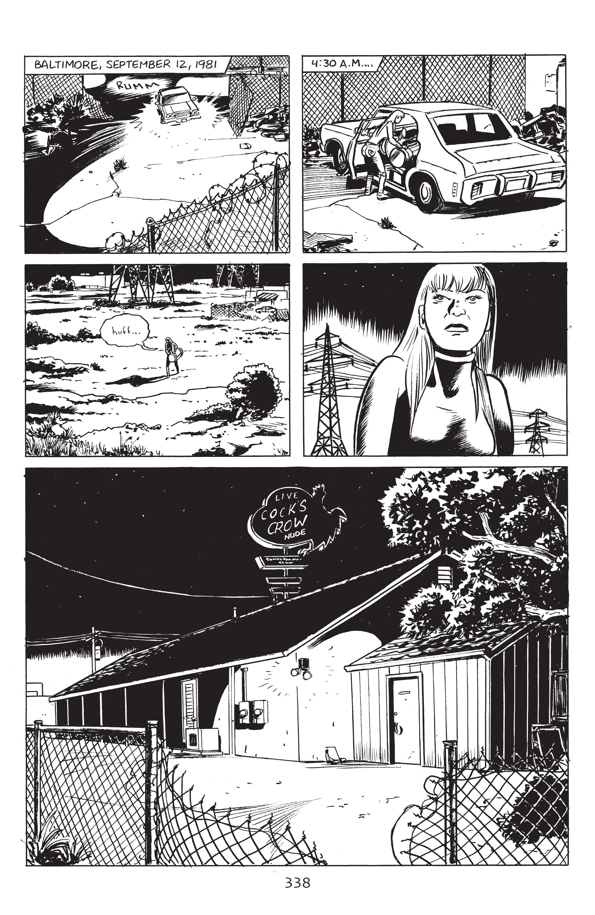 Read online Stray Bullets: Sunshine & Roses comic -  Issue #13 - 3