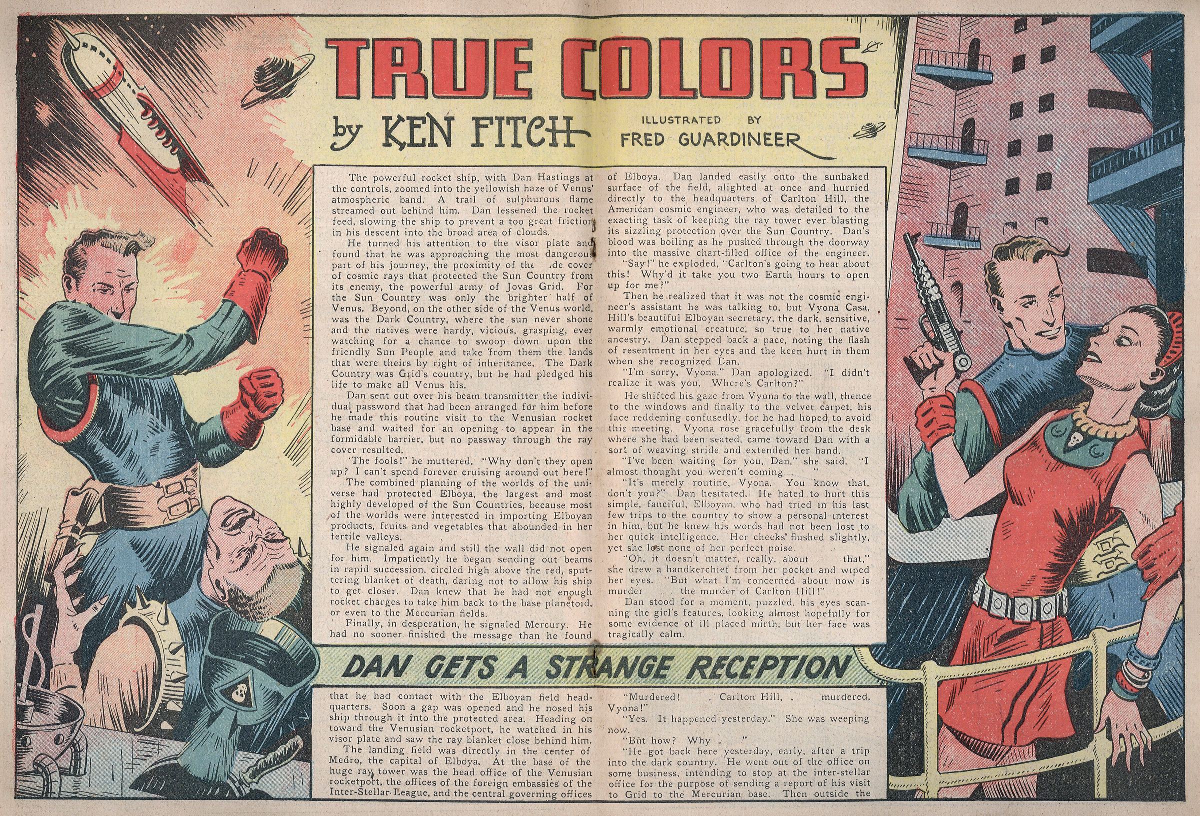 Read online Star Comics comic -  Issue #3 - 33