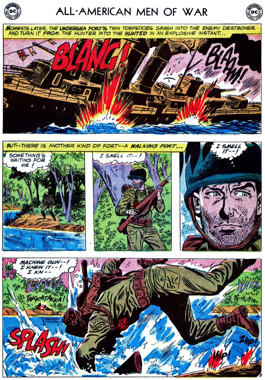 Read online All-American Men of War comic -  Issue #66 - 10