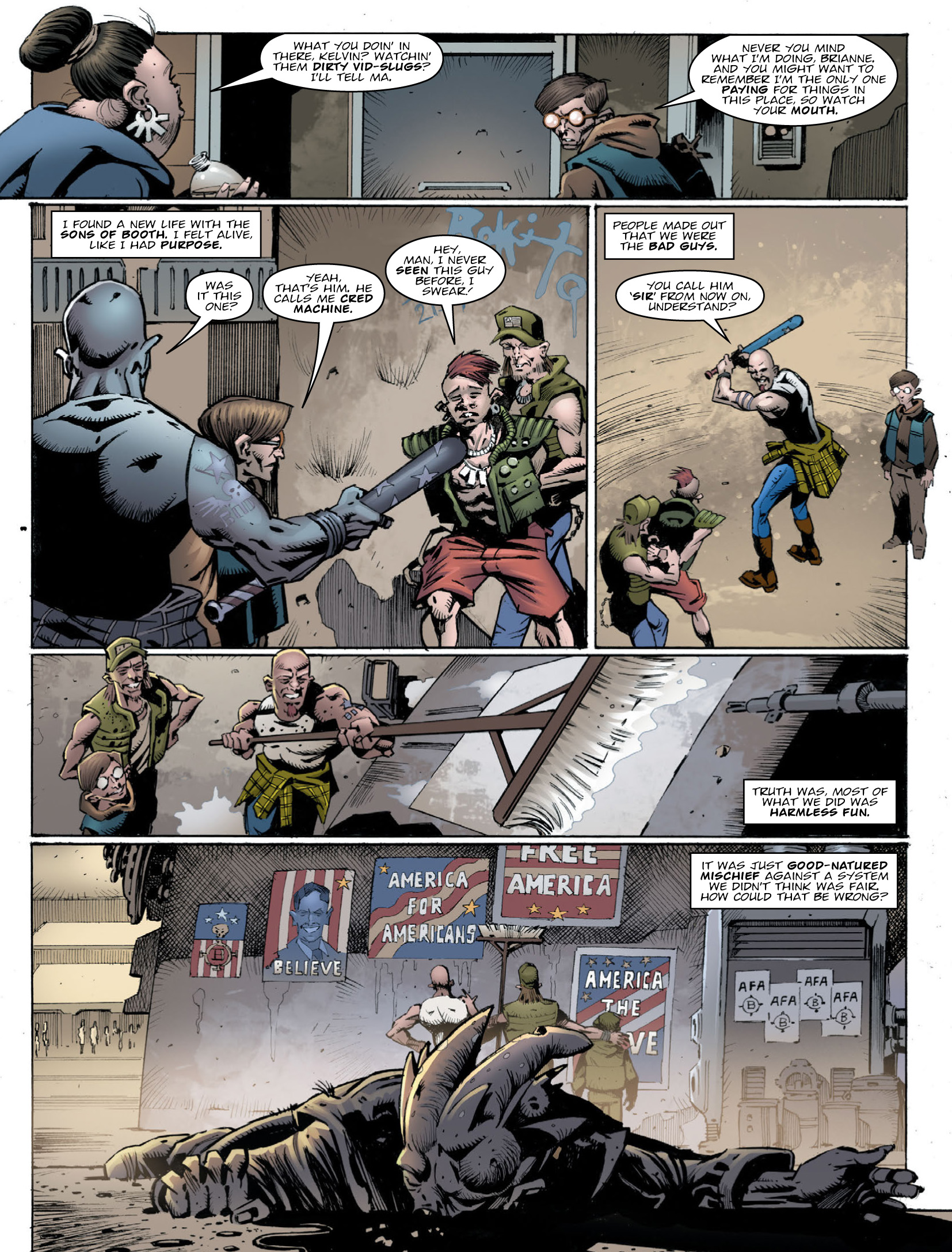 Read online 2000 AD comic -  Issue #2031 - 4