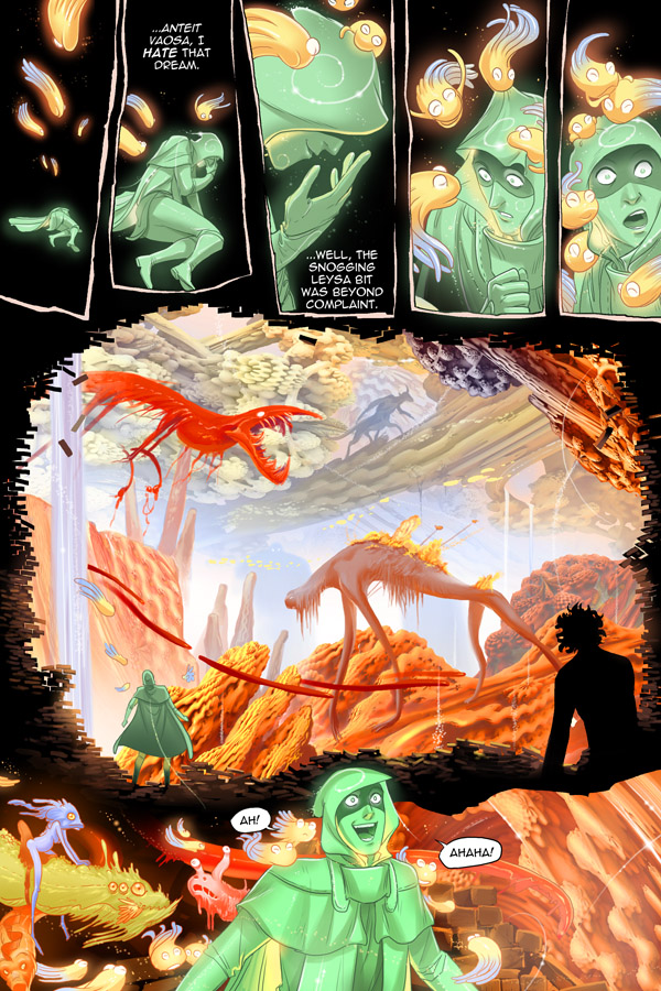 Read online Unsounded comic -  Issue #10 - 56