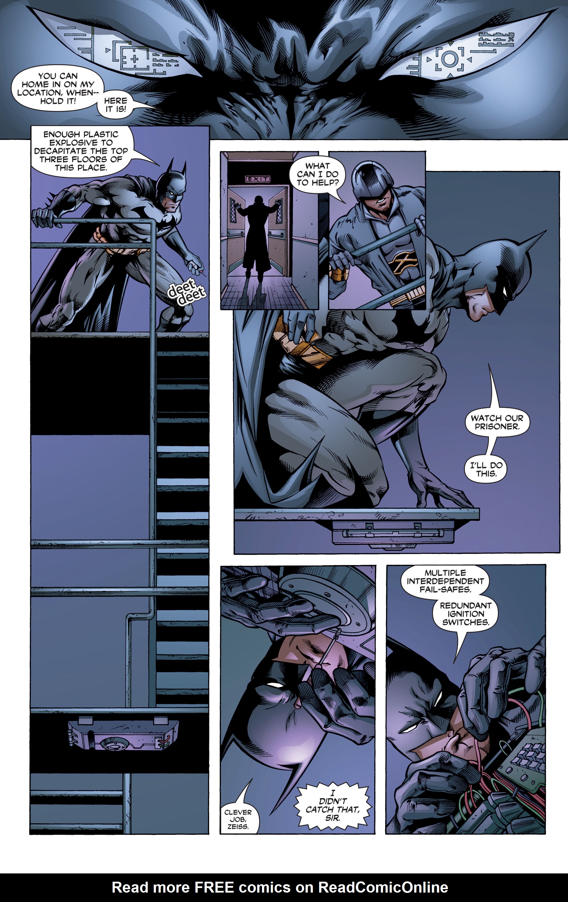 Read online Batman (1940) comic -  Issue #632 - 15