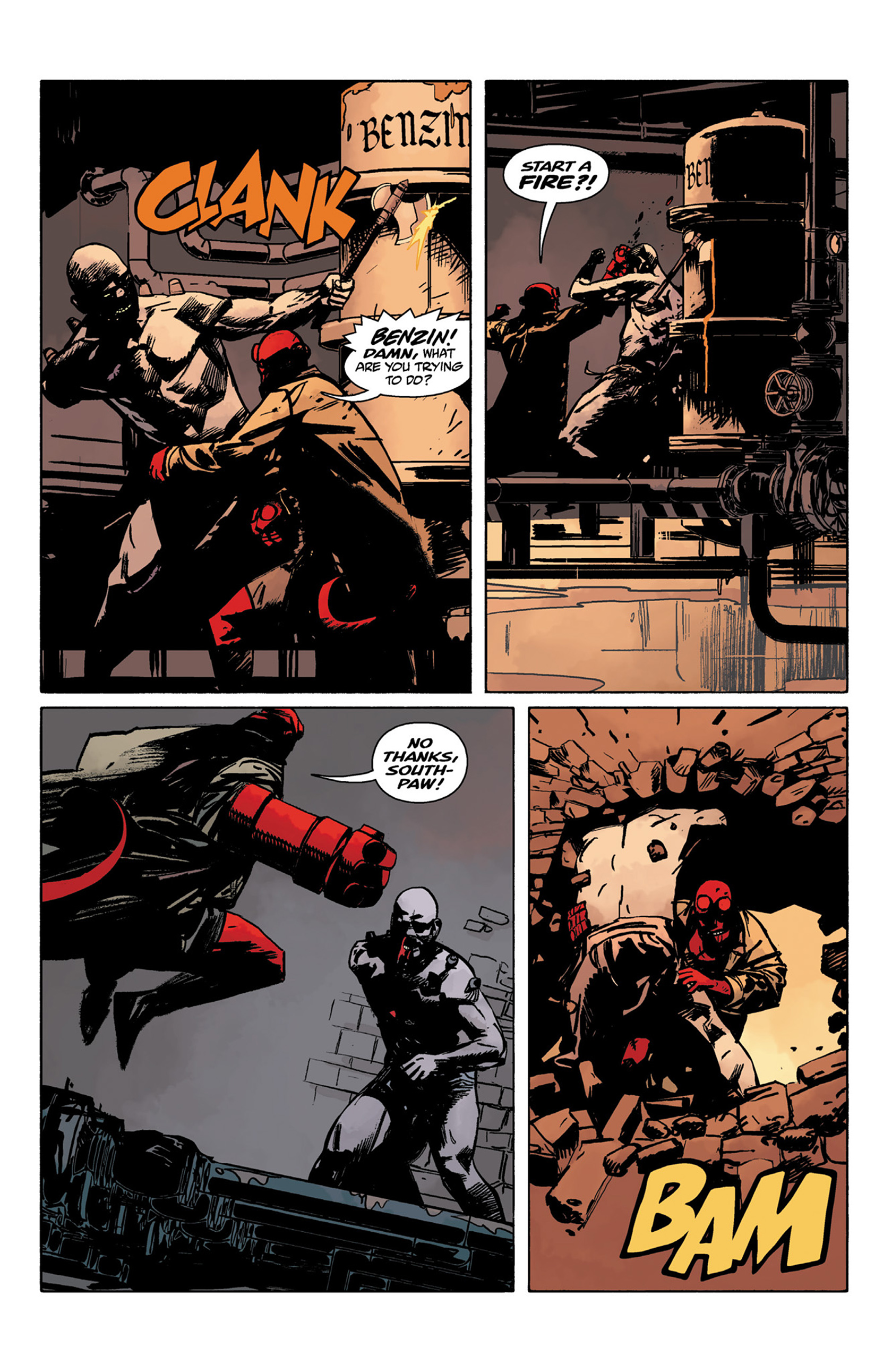 Read online Hellboy and the B.P.R.D. comic -  Issue # _TPB - 90