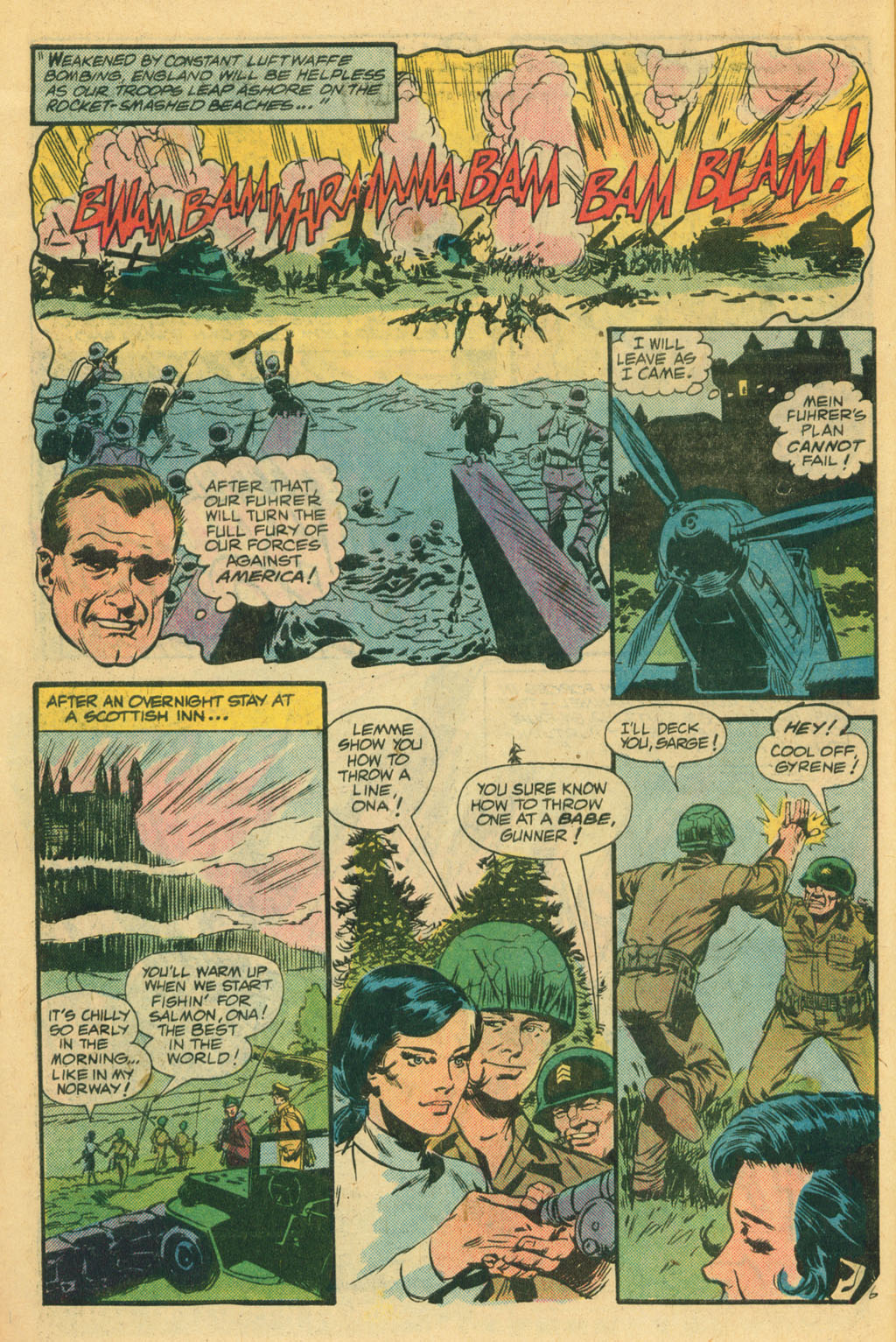 Read online Our Fighting Forces comic -  Issue #177 - 10
