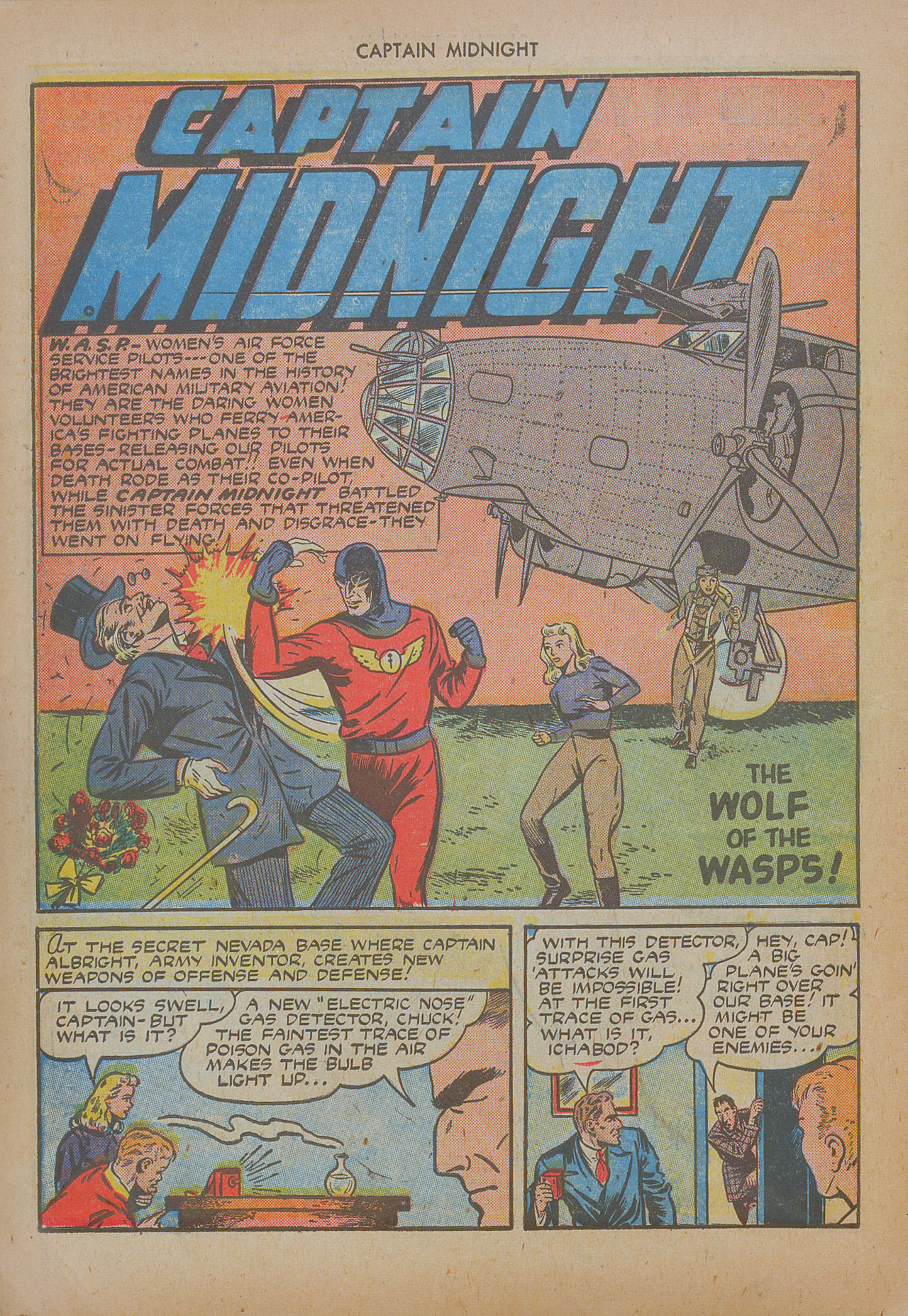 Read online Captain Midnight (1942) comic -  Issue #17 - 30