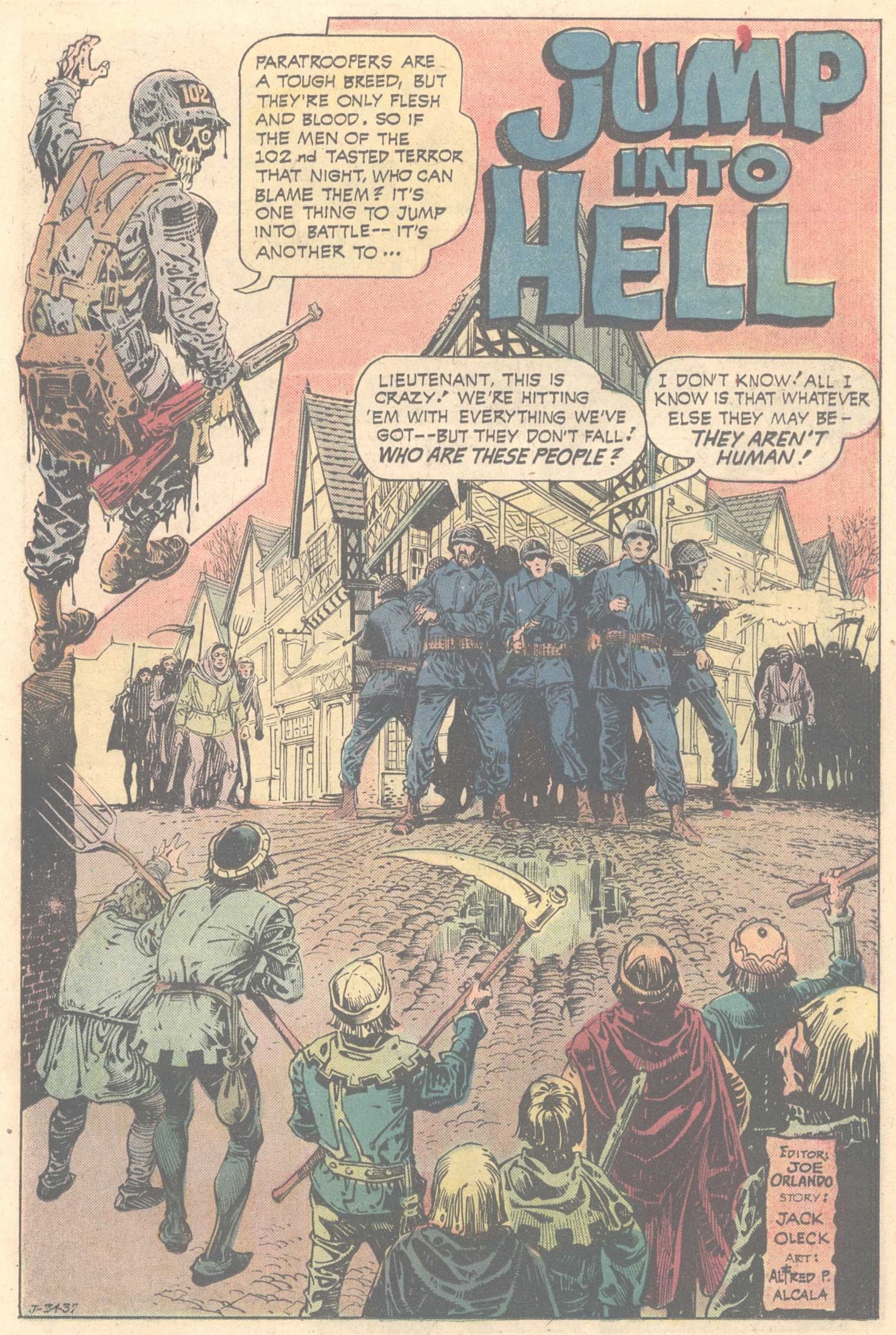 Read online Weird War Tales (1971) comic -  Issue #26 - 11