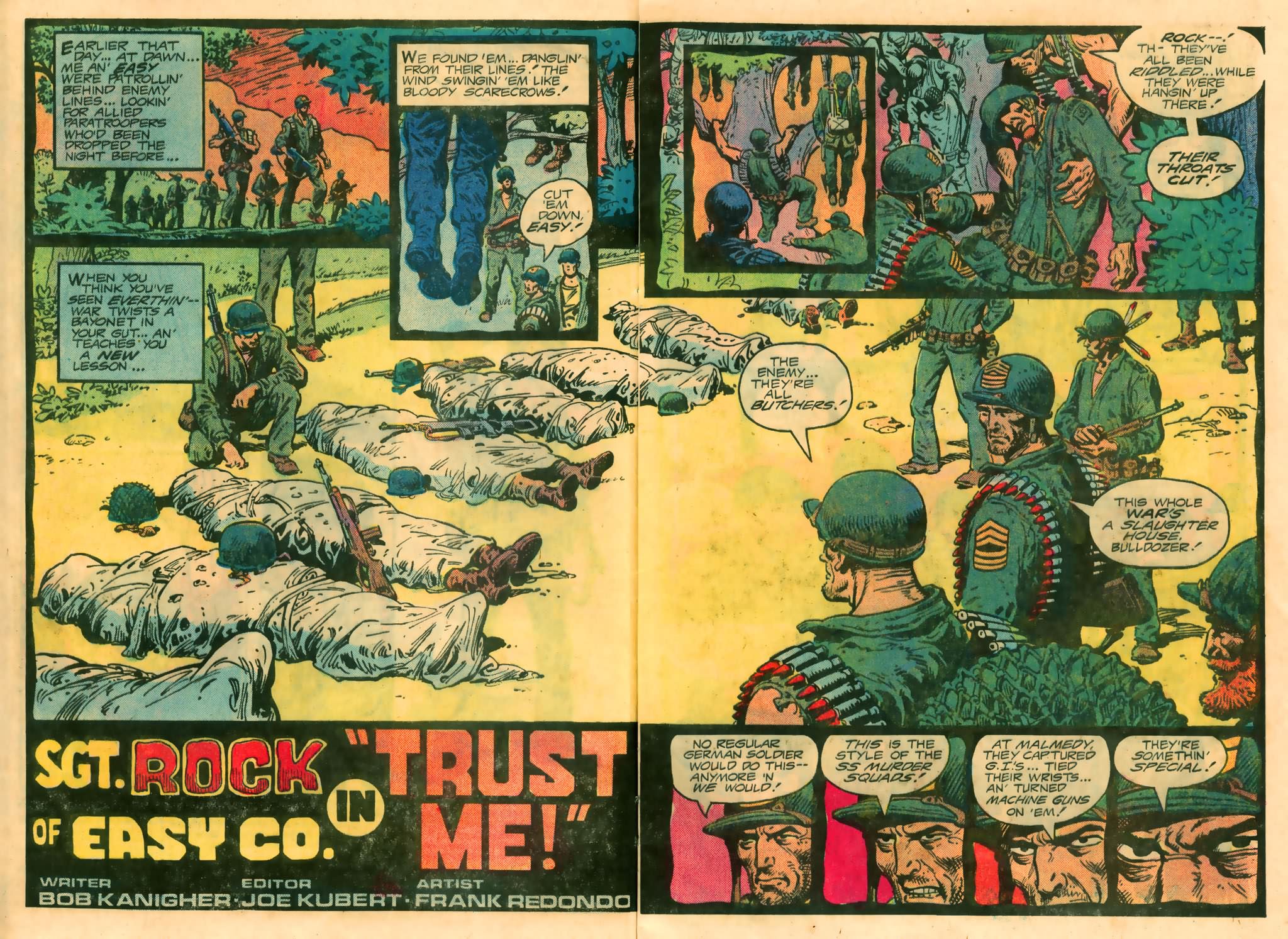 Read online Sgt. Rock comic -  Issue #374 - 4