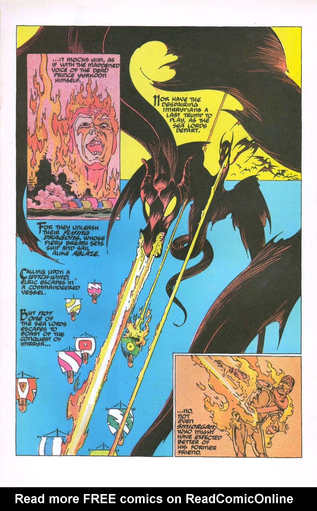 Read online Elric: Weird of the White Wolf comic -  Issue #2 - 11