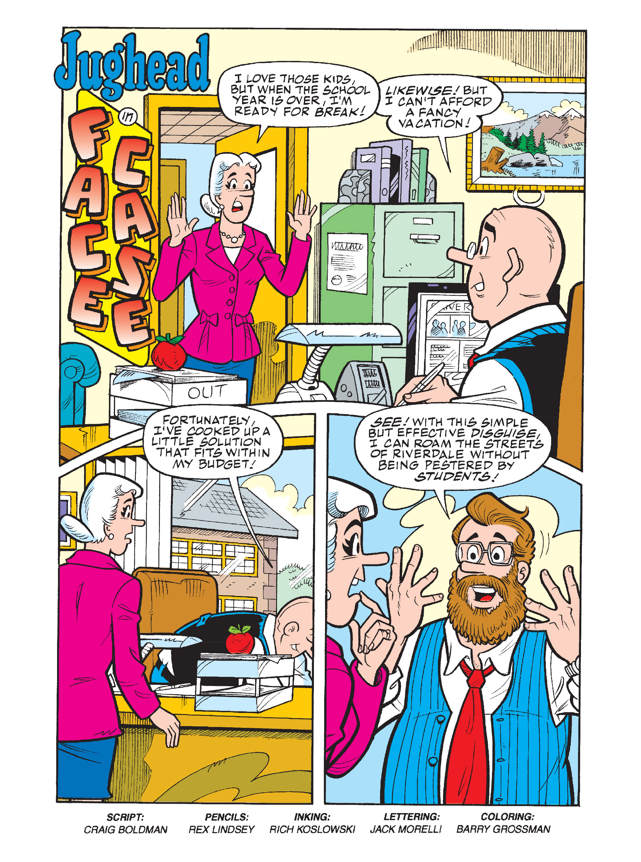 Read online Jughead's Double Digest Magazine comic -  Issue #181 - 116