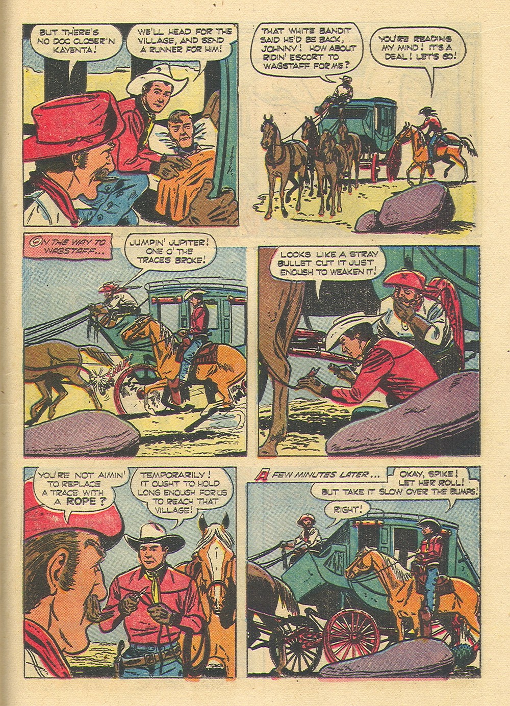 Read online Four Color Comics comic -  Issue #584 - 23