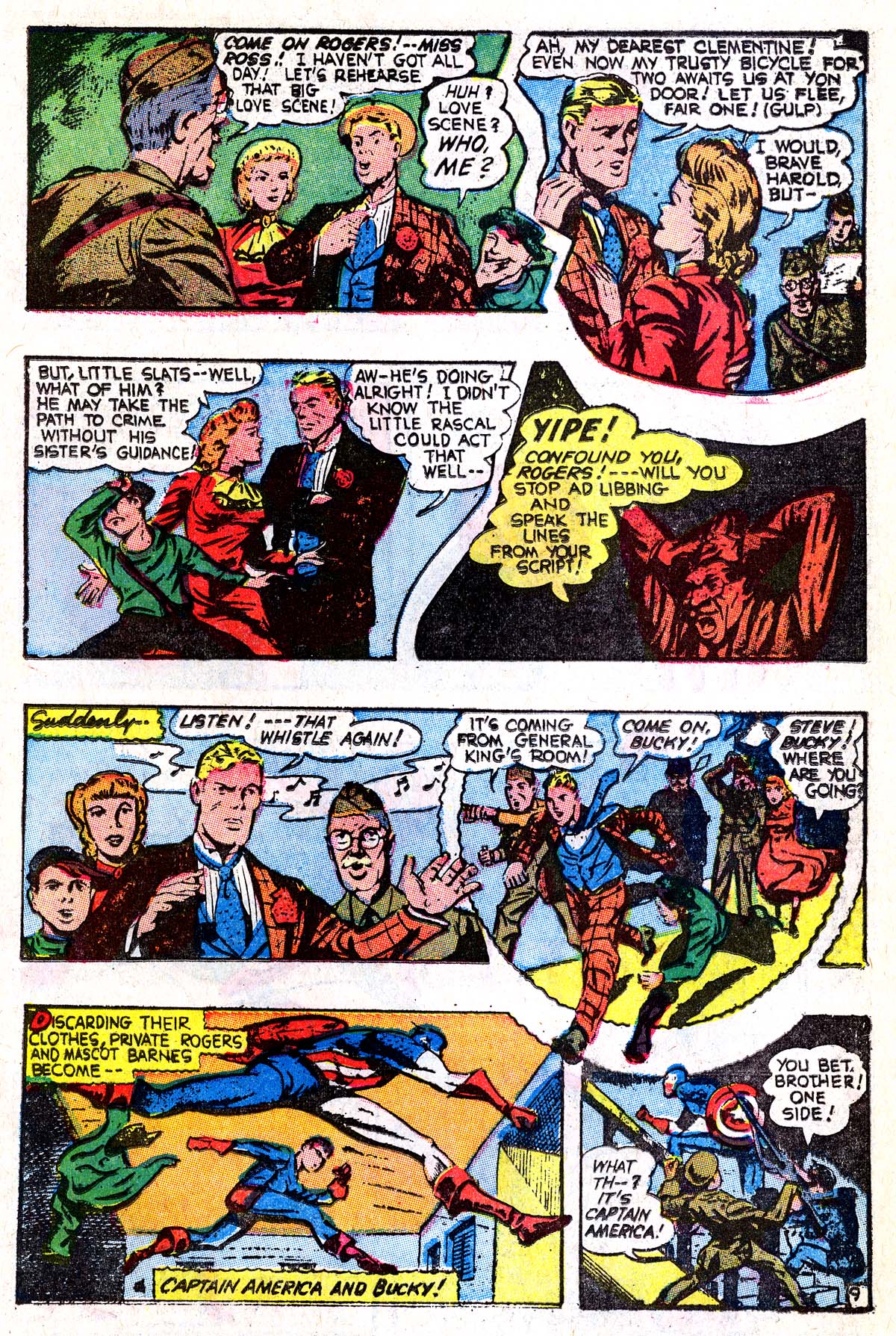 Read online Fantasy Masterpieces comic -  Issue #6 - 11