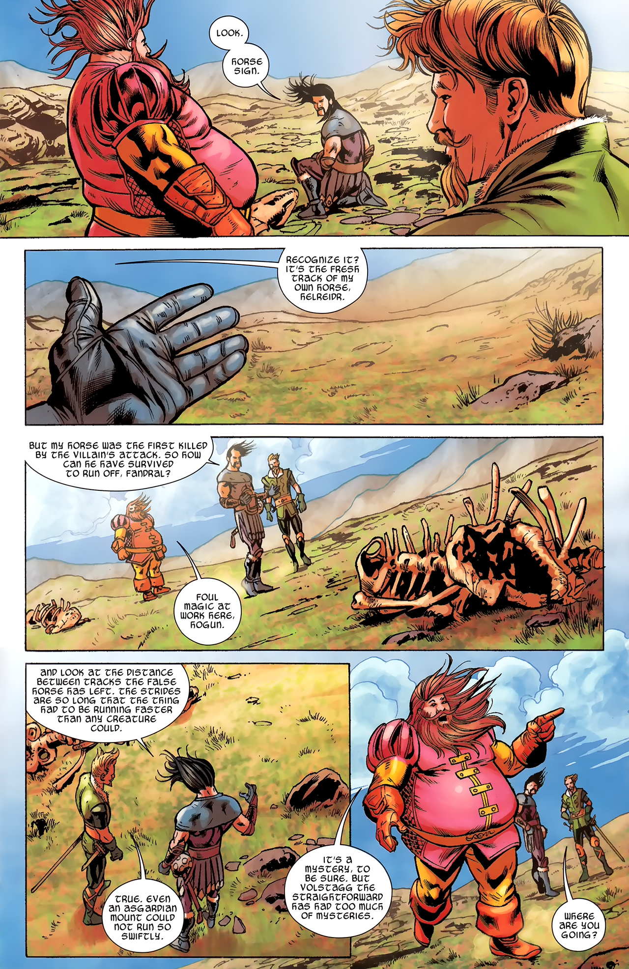 Read online Warriors Three comic -  Issue #3 - 4