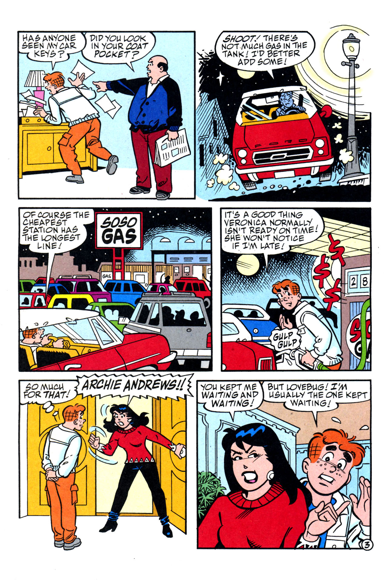 Read online Archie (1960) comic -  Issue #579 - 10