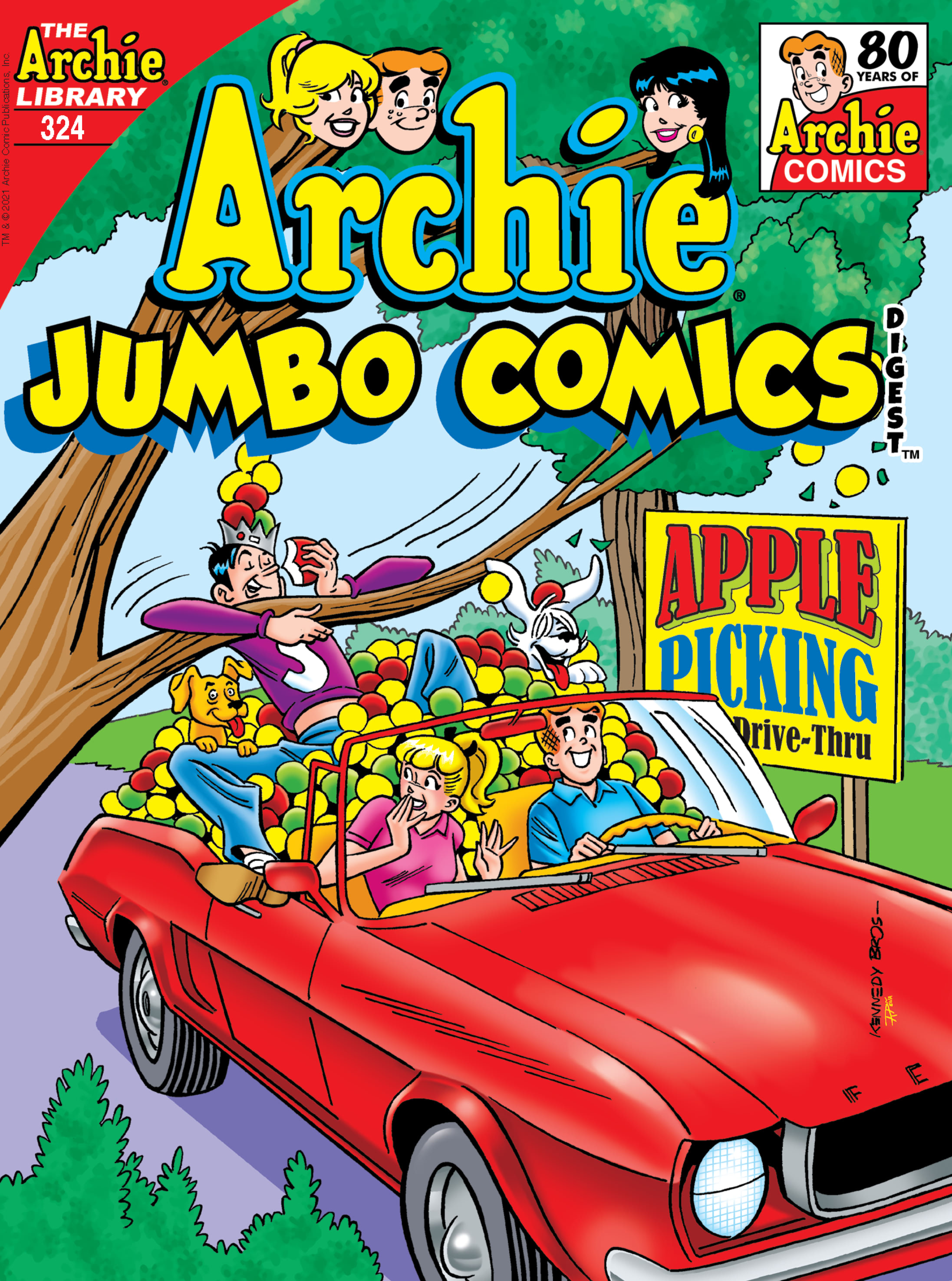 Read online Archie's Double Digest Magazine comic -  Issue #324 - 1