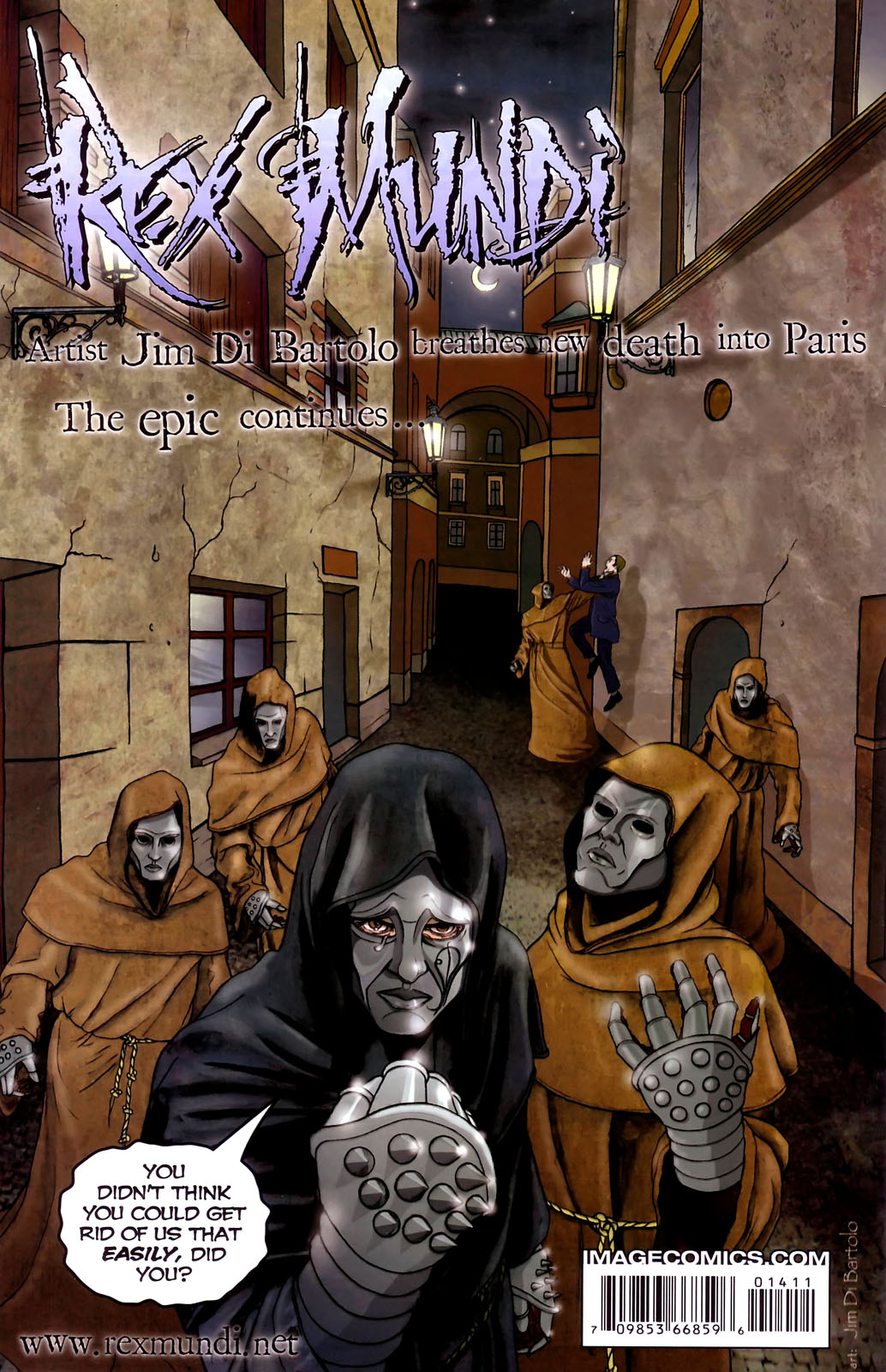 Read online Rex Mundi comic -  Issue #14 - 30